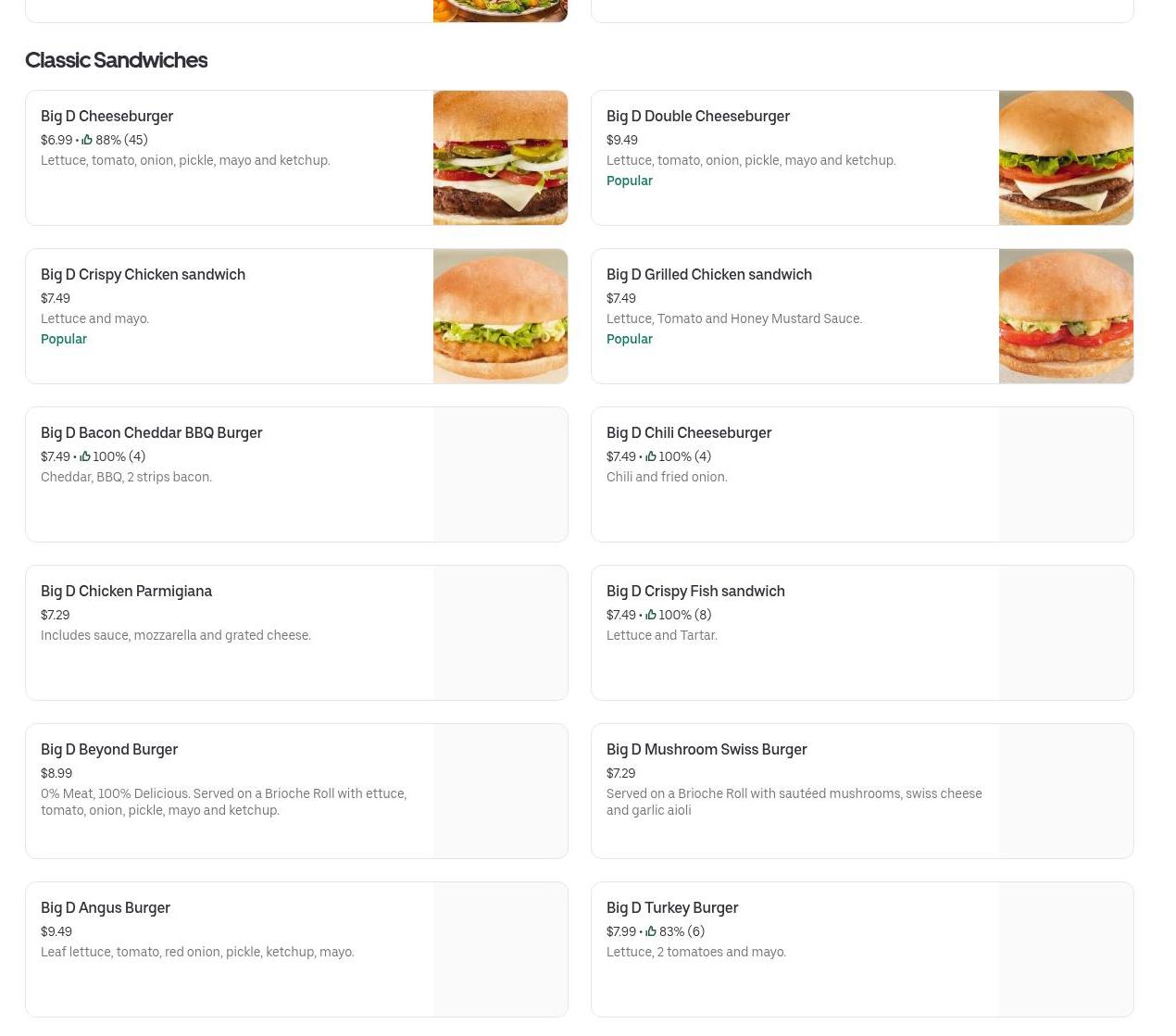 Photo credit: Posmates