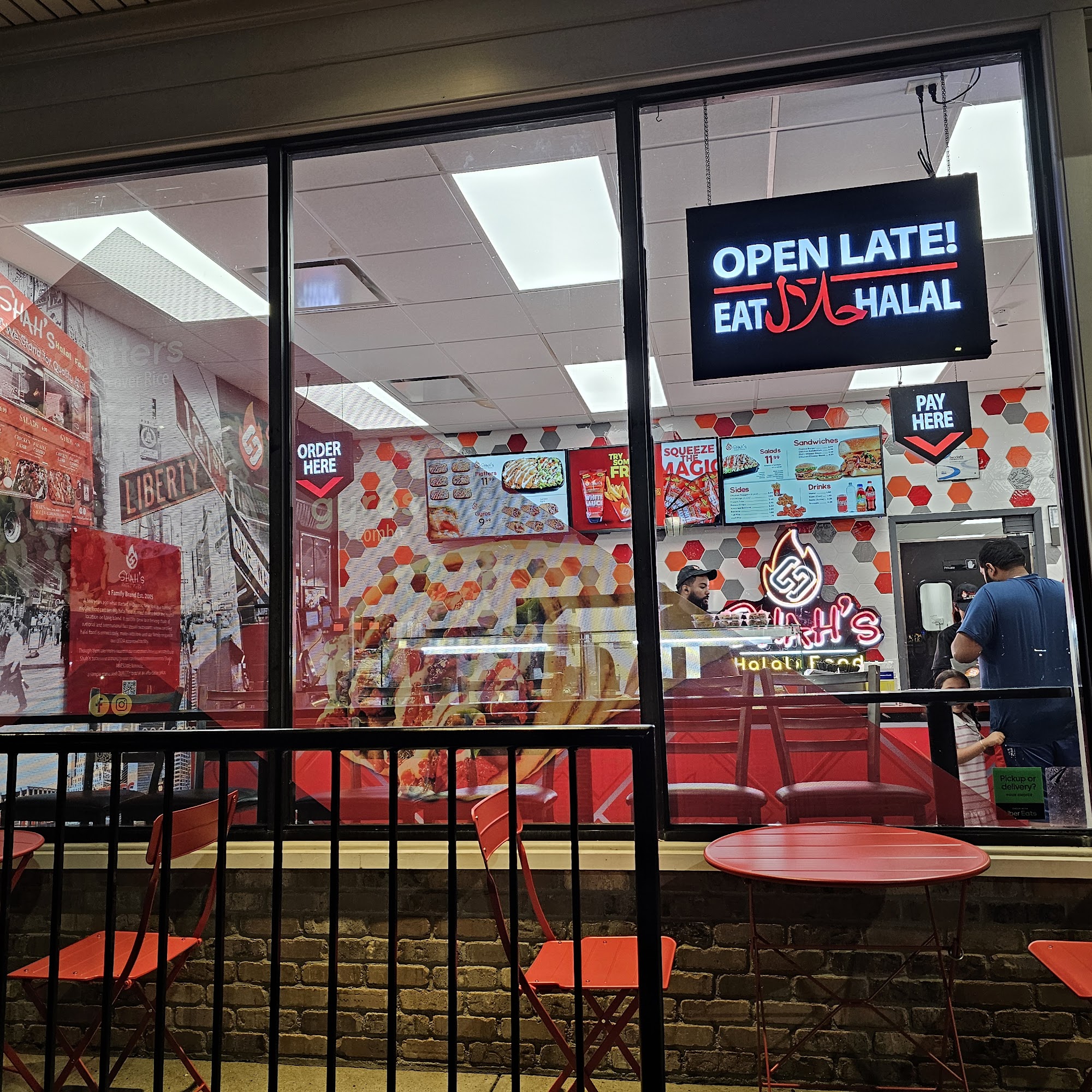 Shah's Halal Food - Stratford 1345 Barnum Ave Suite 1, Stratford