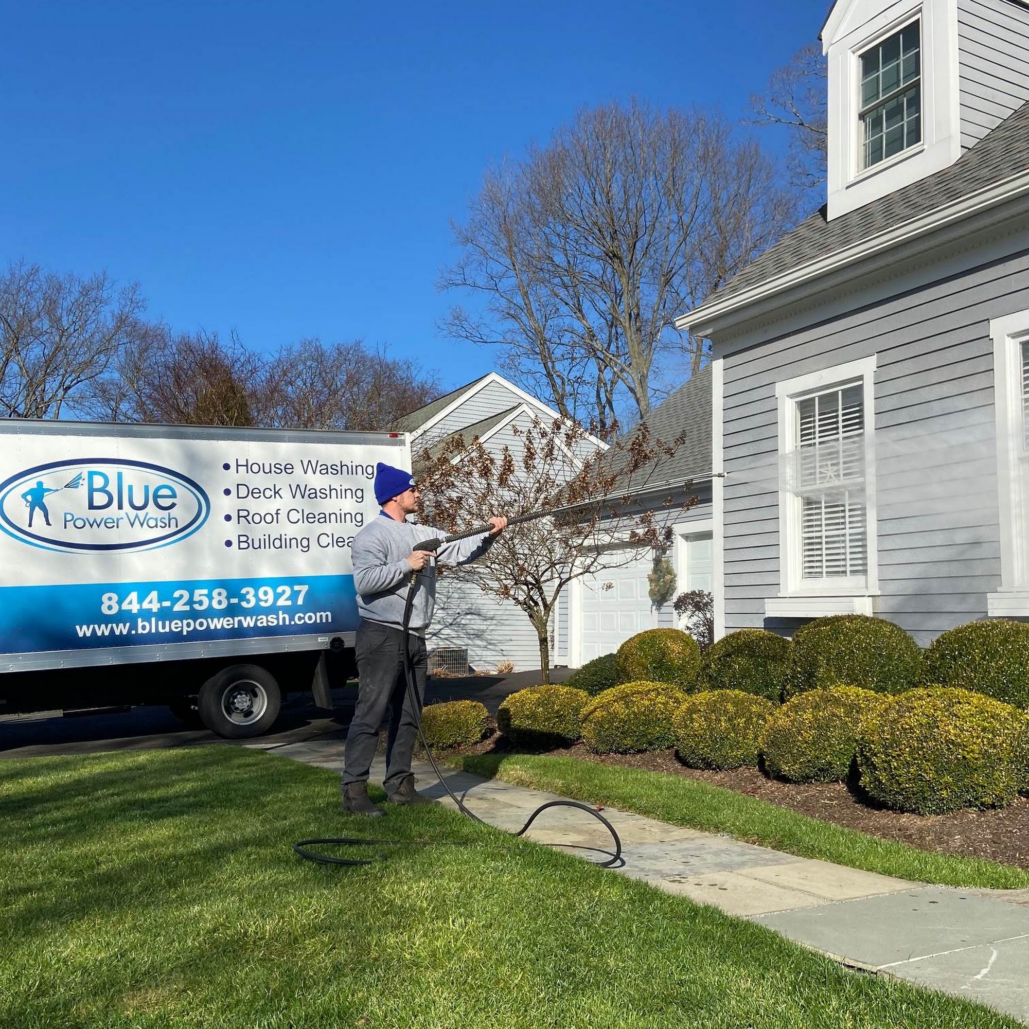 Blue Power Wash 45 Mayfair Pl, Stratford Connecticut 06615