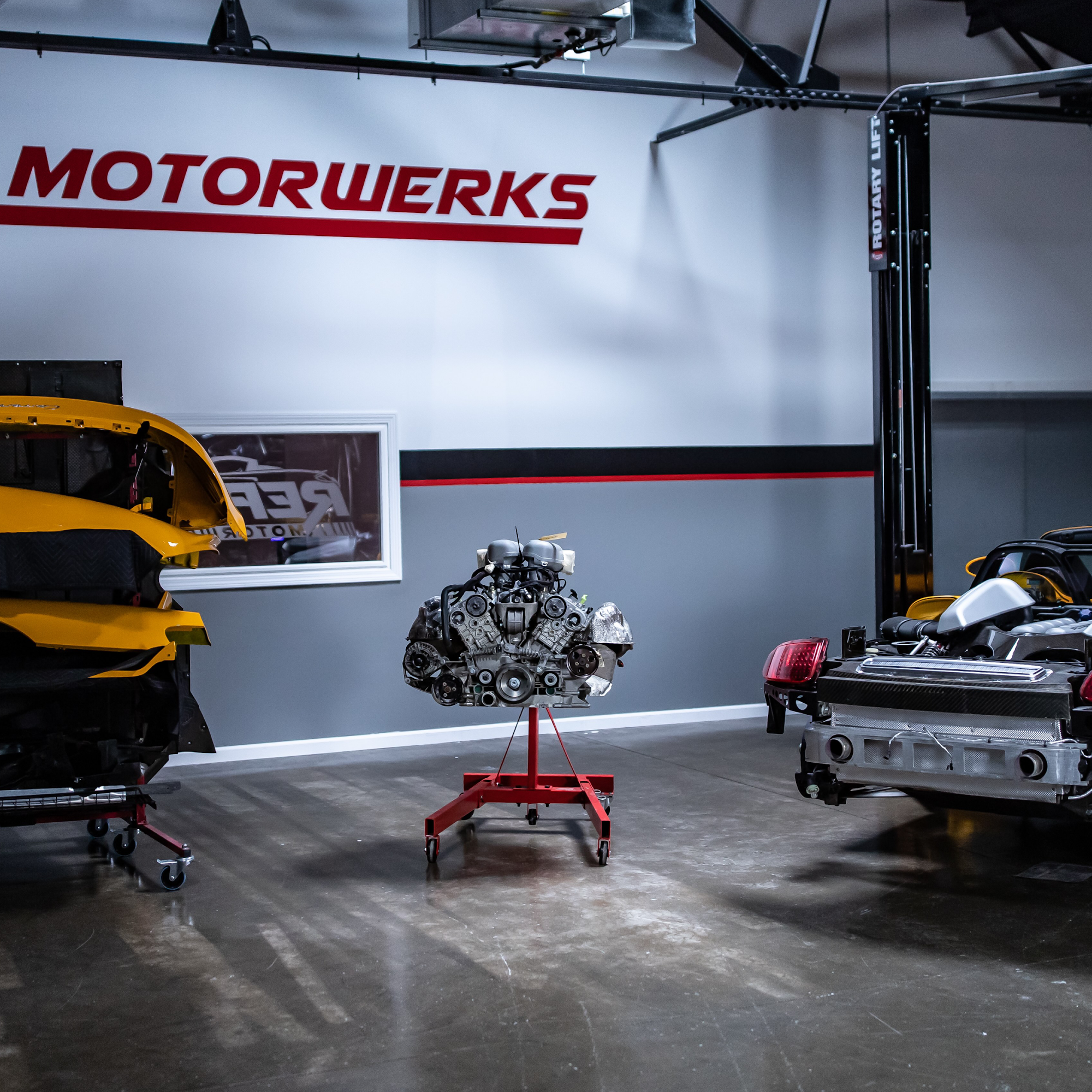 Repasi Motorwerks | Porsche Service Facility