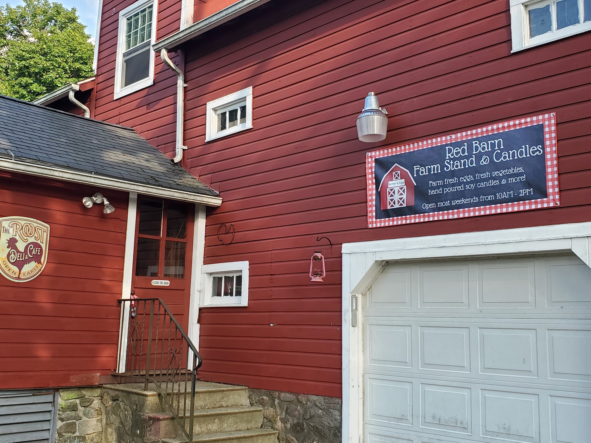 Red Barn Hand Crafted Terryville