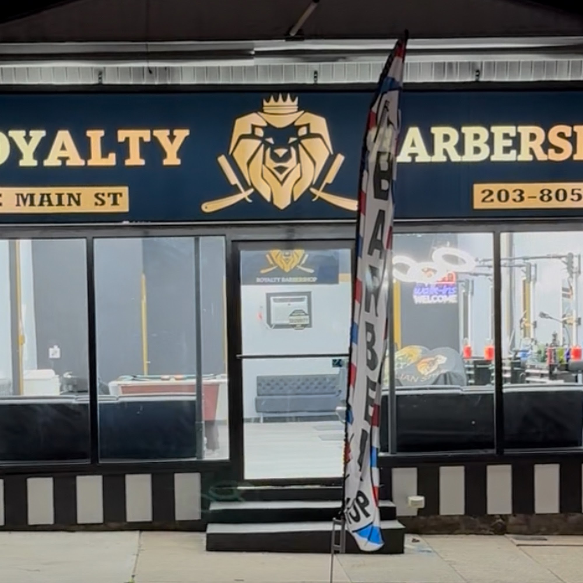 ROYALTY BARBERSHOP ⚜️