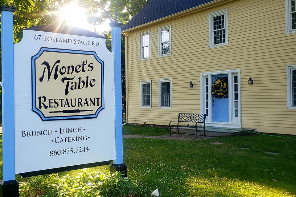 Monet's Table Restaurant Tolland