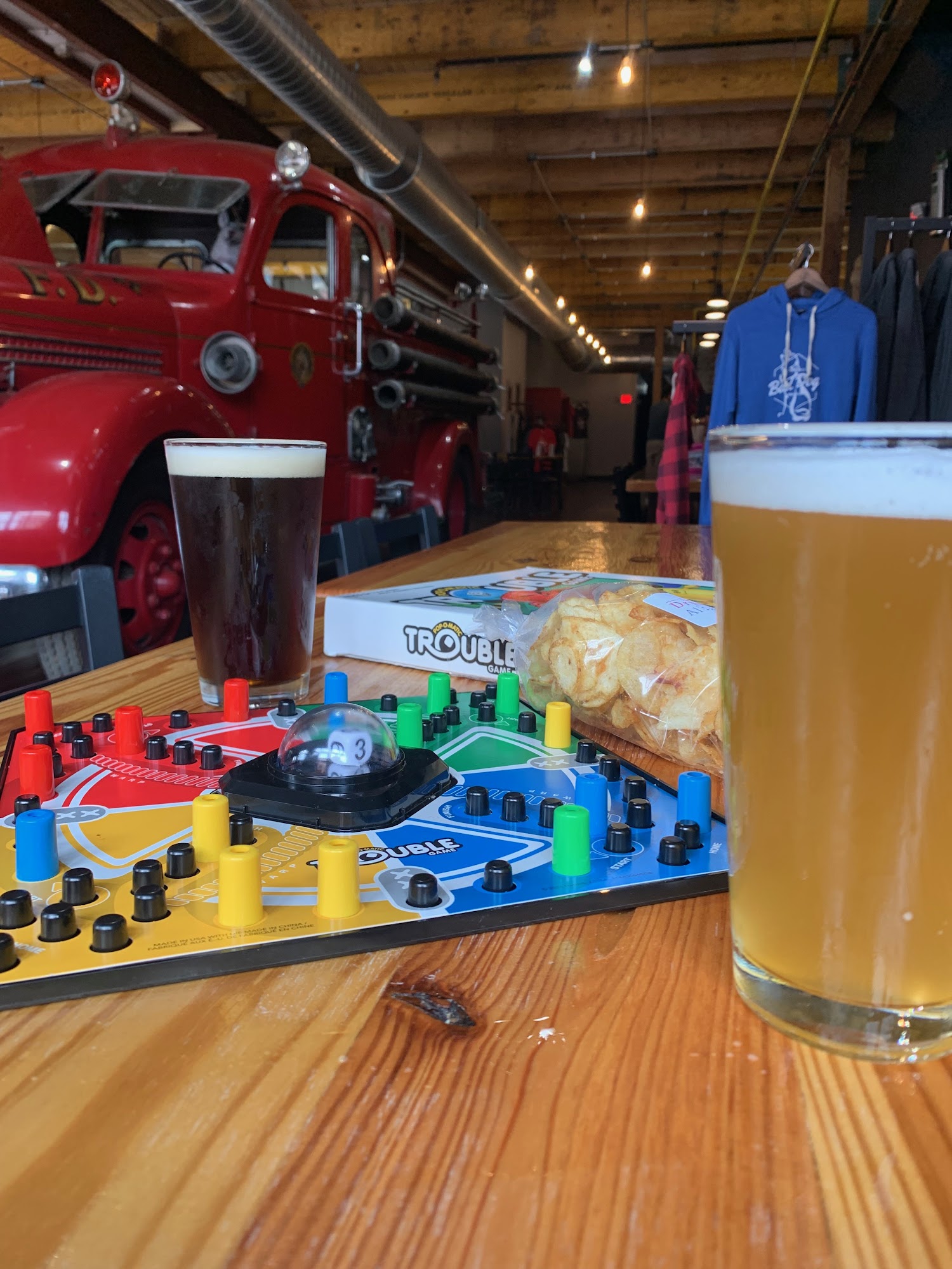 Bad Dog Brewing Company Menu