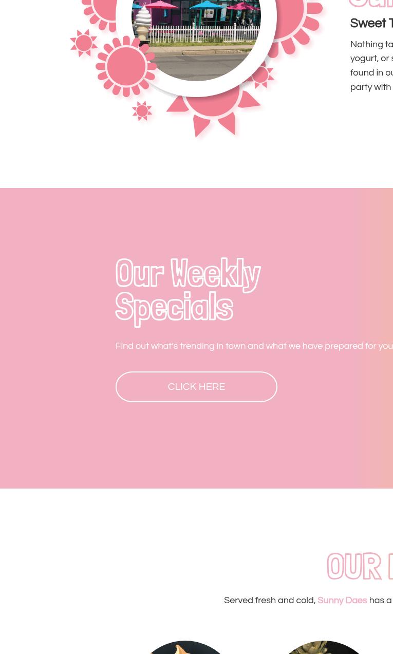 Sunny Daes of Trumbull Menu