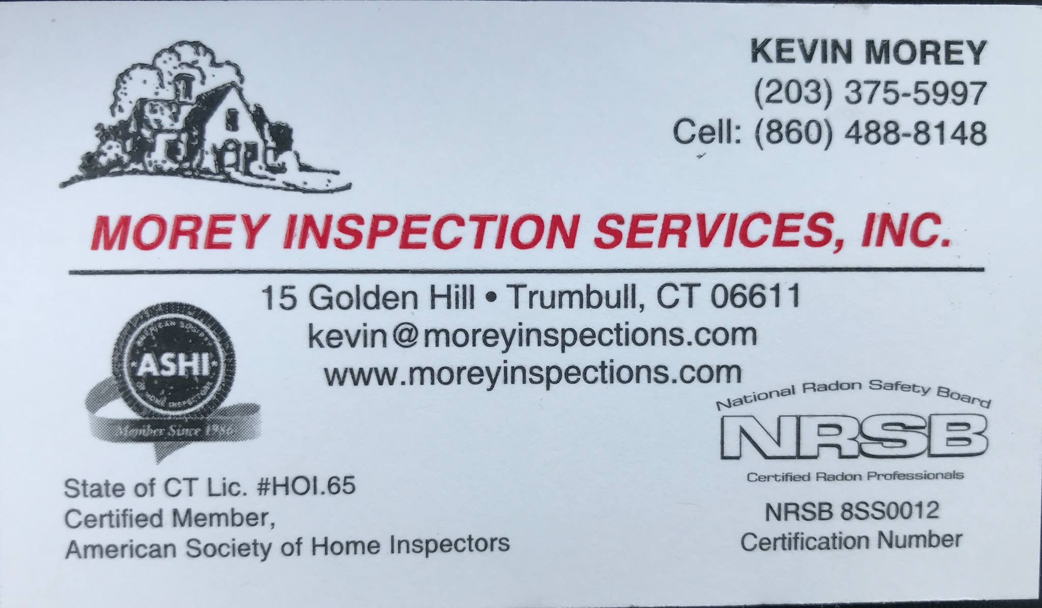 Morey Inspection Services, Inc
