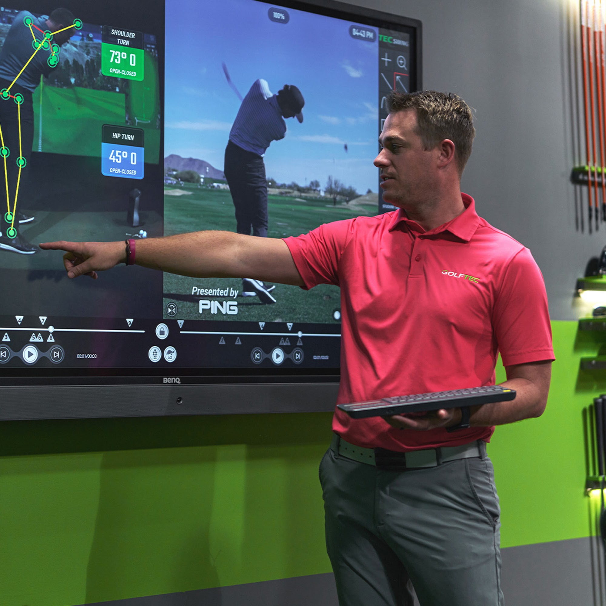 GOLFTEC Trumbull 6540 Main St Suite 3B, Trumbull Connecticut 06611