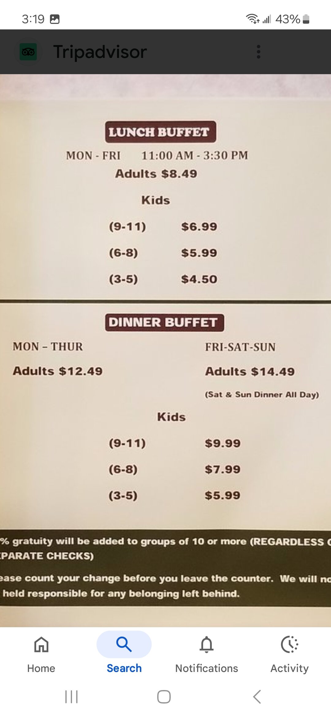 Photo credit: Tripadvisor