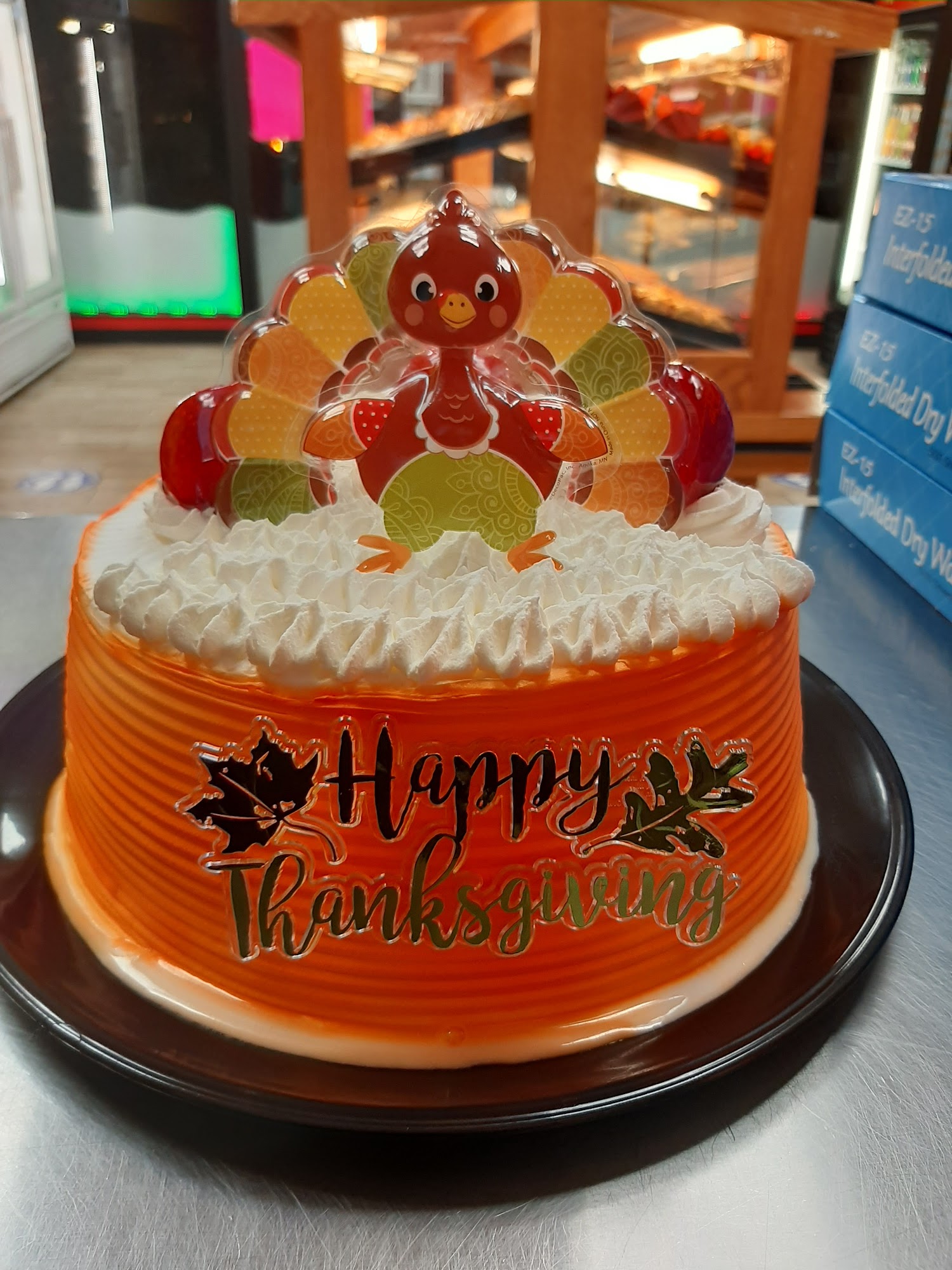 The Azteca bakery Menu