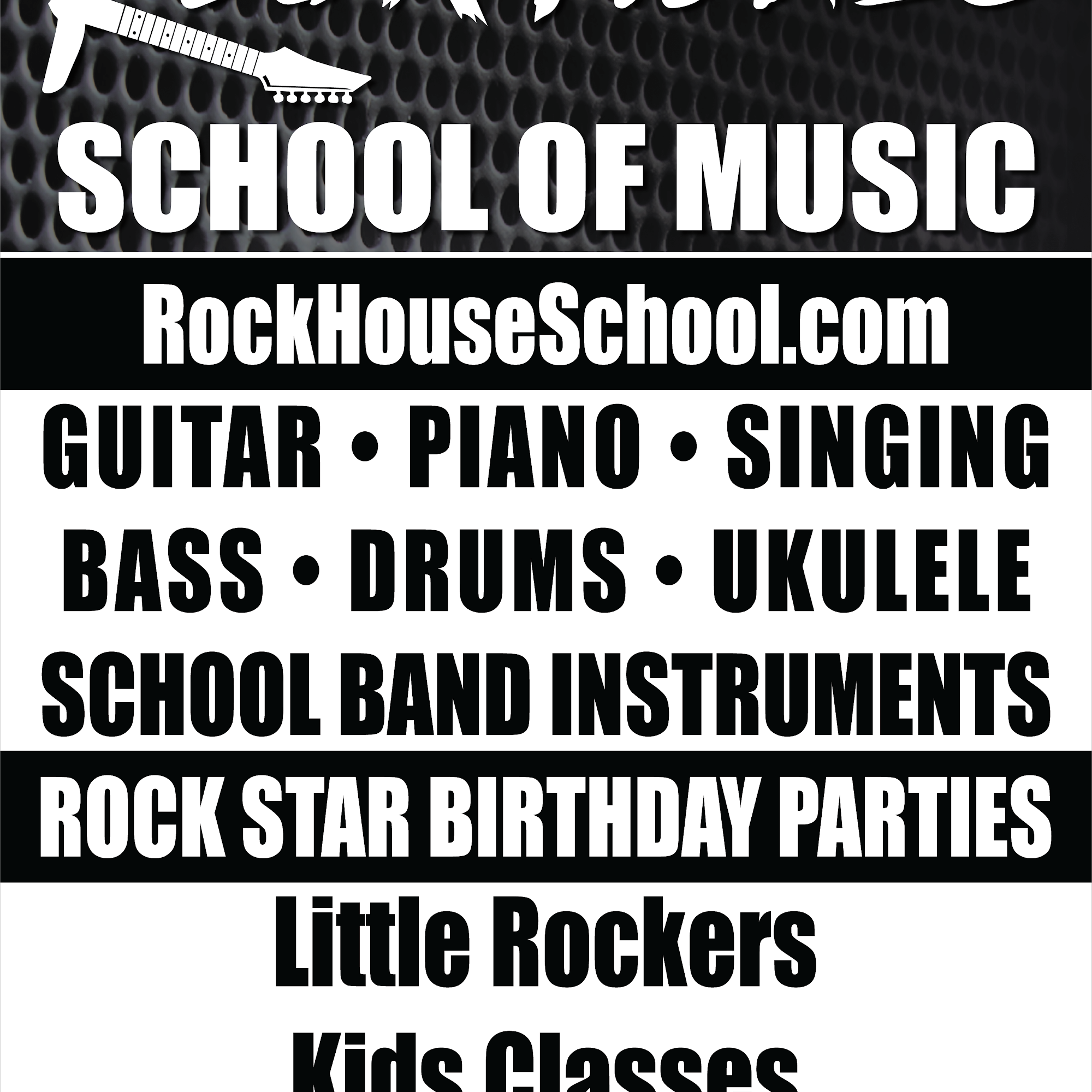 Rock House School of Music 393 Center St, Wallingford Connecticut 06492