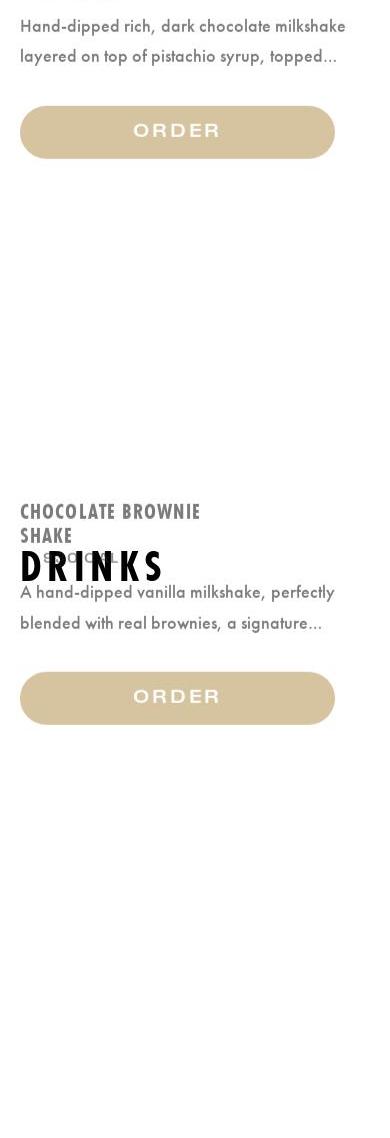 Wayback Burgers Menu