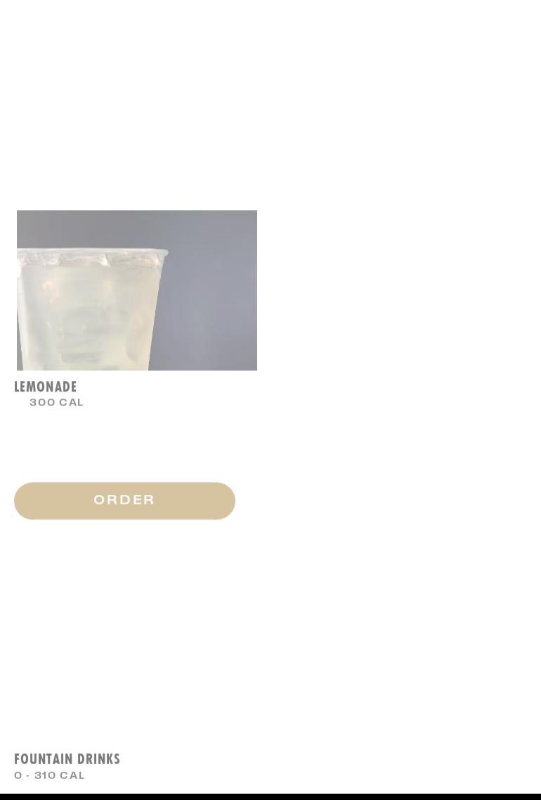 Wayback Burgers Menu