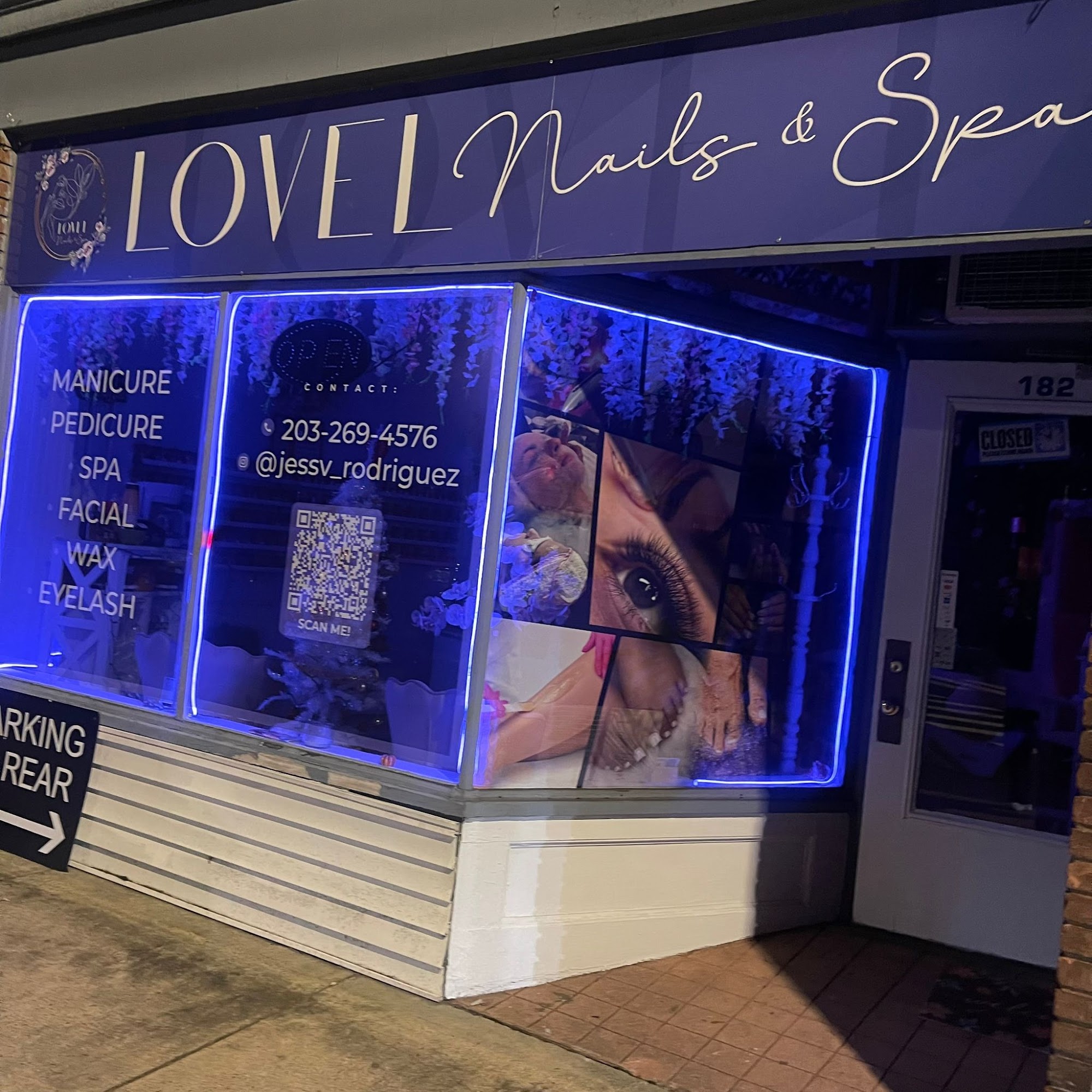 Lovel Nails & Spa 182 Quinnipiac St, Wallingford Connecticut 06492