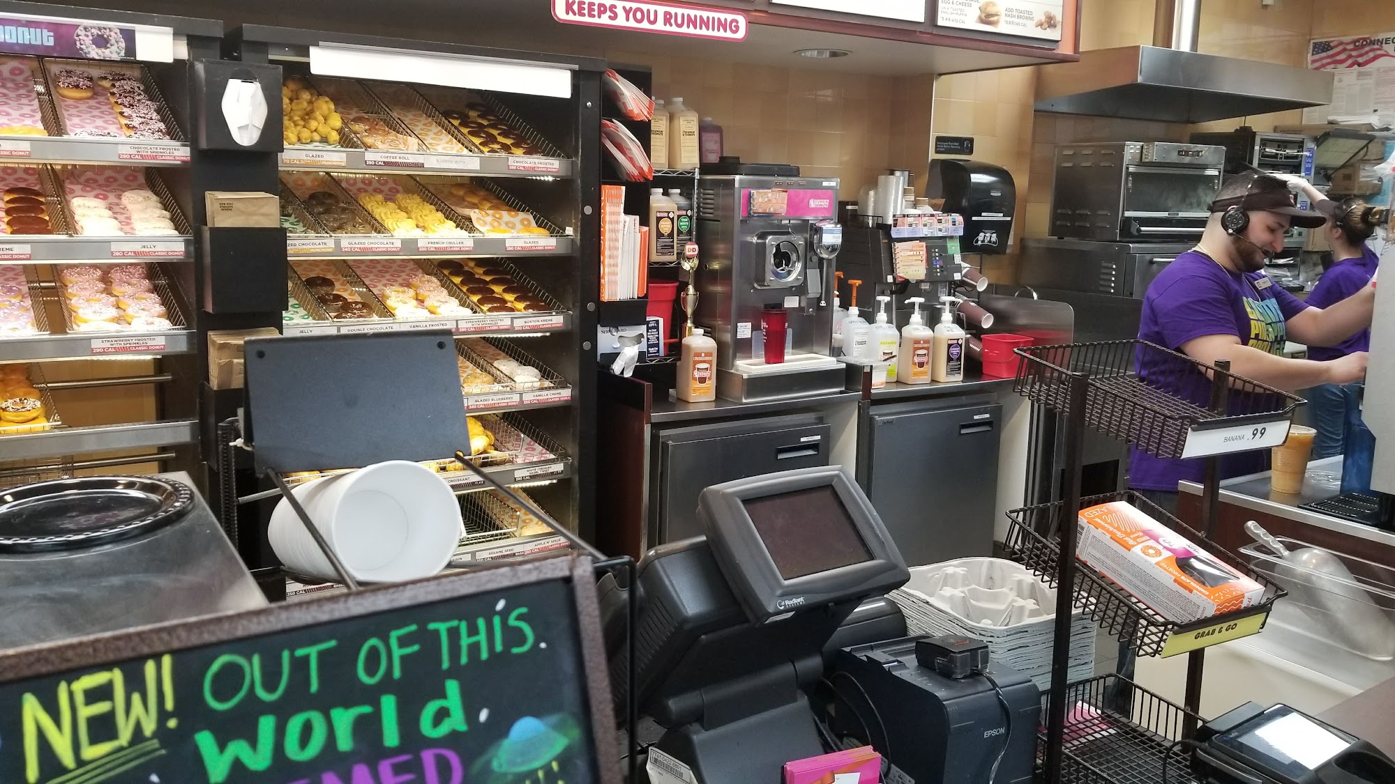 Dunkin' Menu