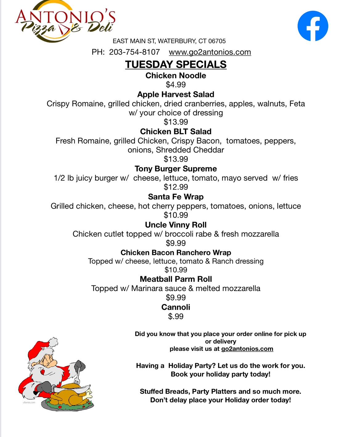 Photo credit: Facebook