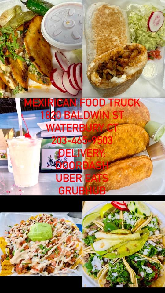 MexiRican Food Truck Waterbury