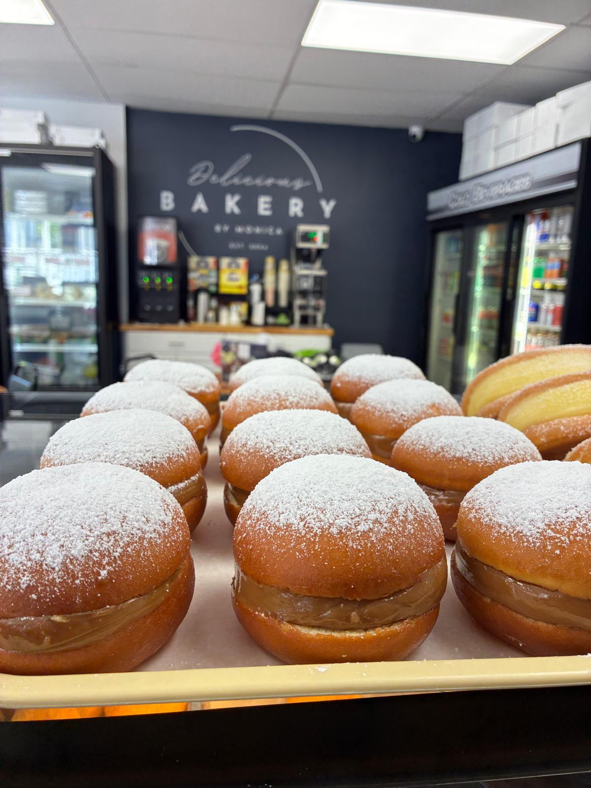 Delicious Bakery Menu