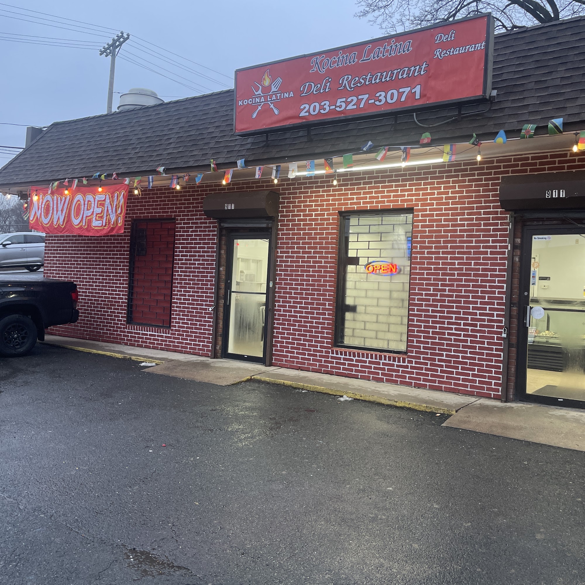 Kocina Latina Deli 911 S Main St, Waterbury