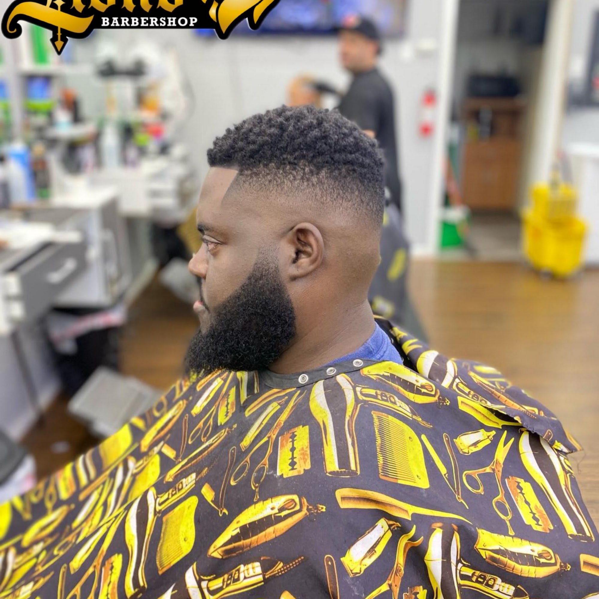 Lion's barbershop