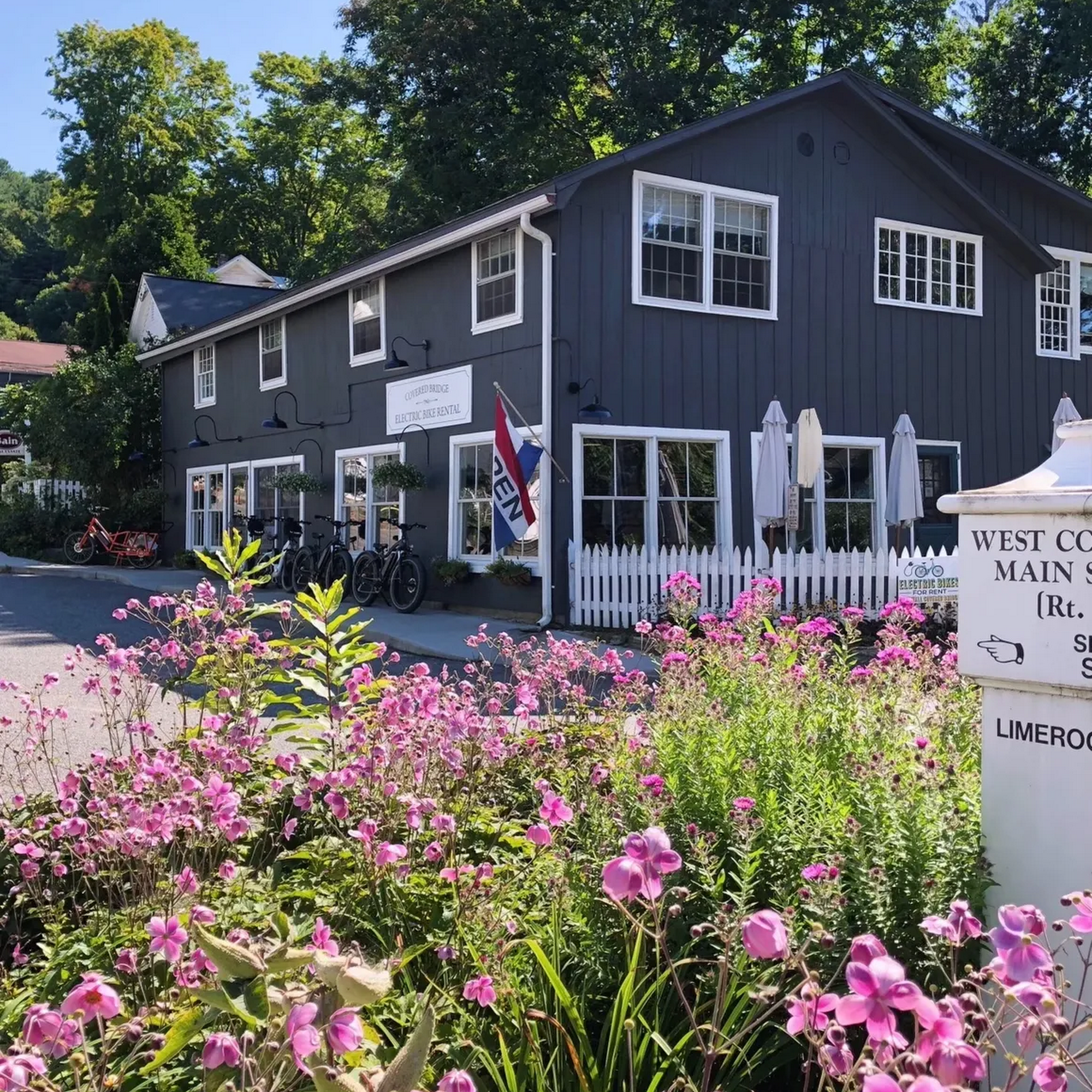 Covered Bridge Electric Bike West Cornwall