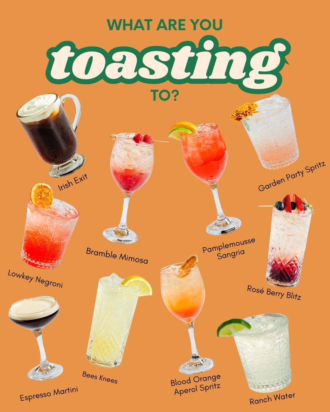 The Friendly Toast