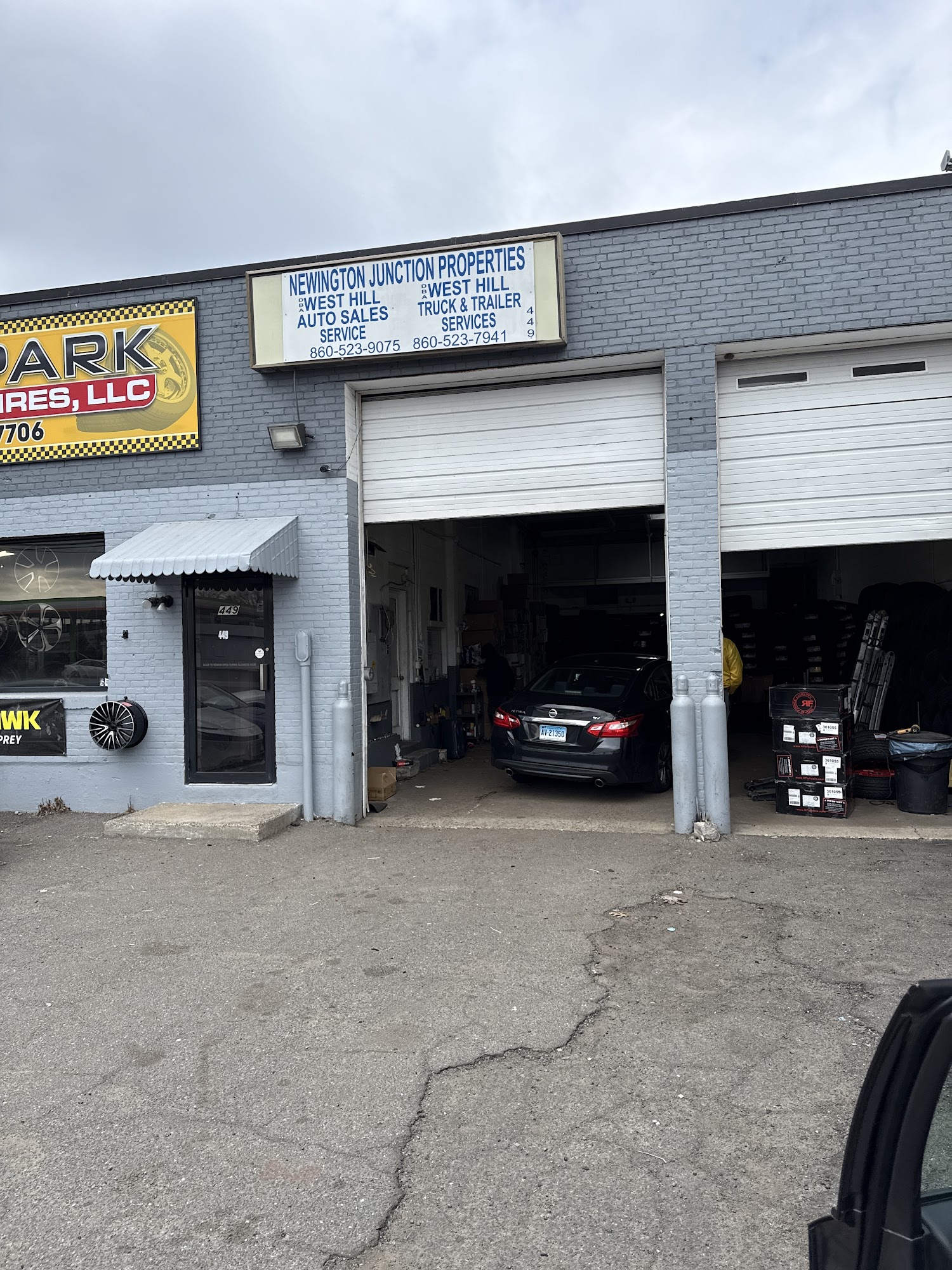 New park wheels and tires llc West Hartford