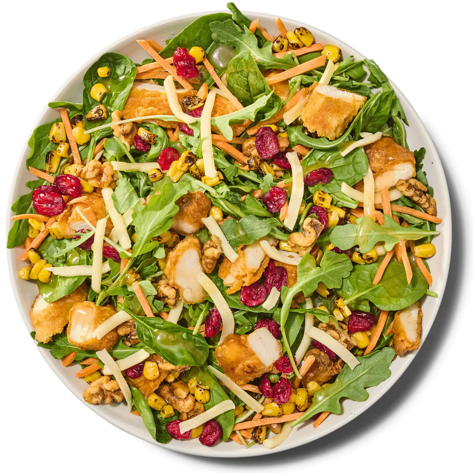 Just Salad Menu