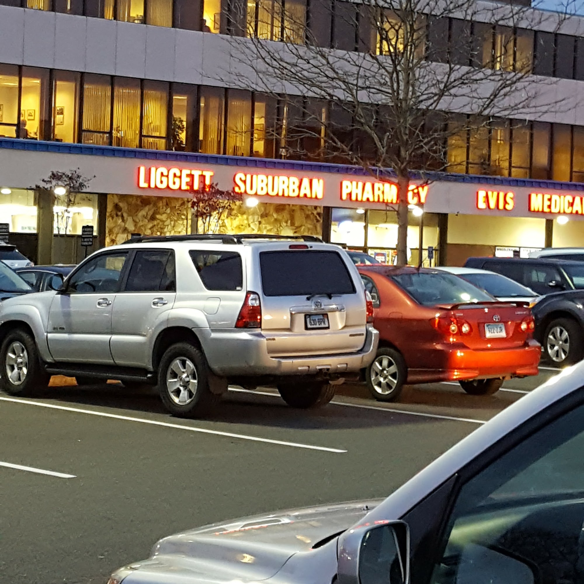 Suburban pharmacy West Hartford