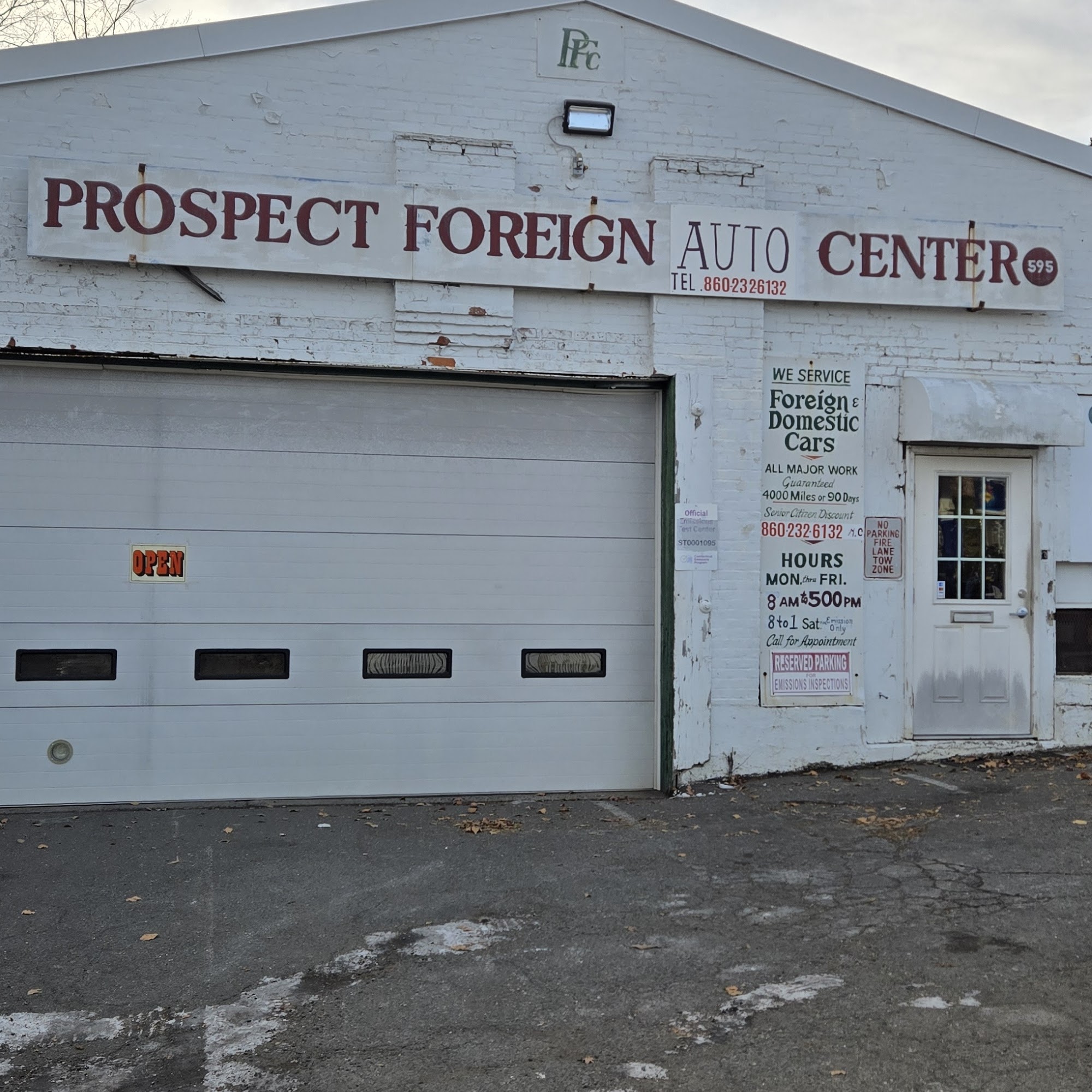 Prospect Foreign auto West Hartford