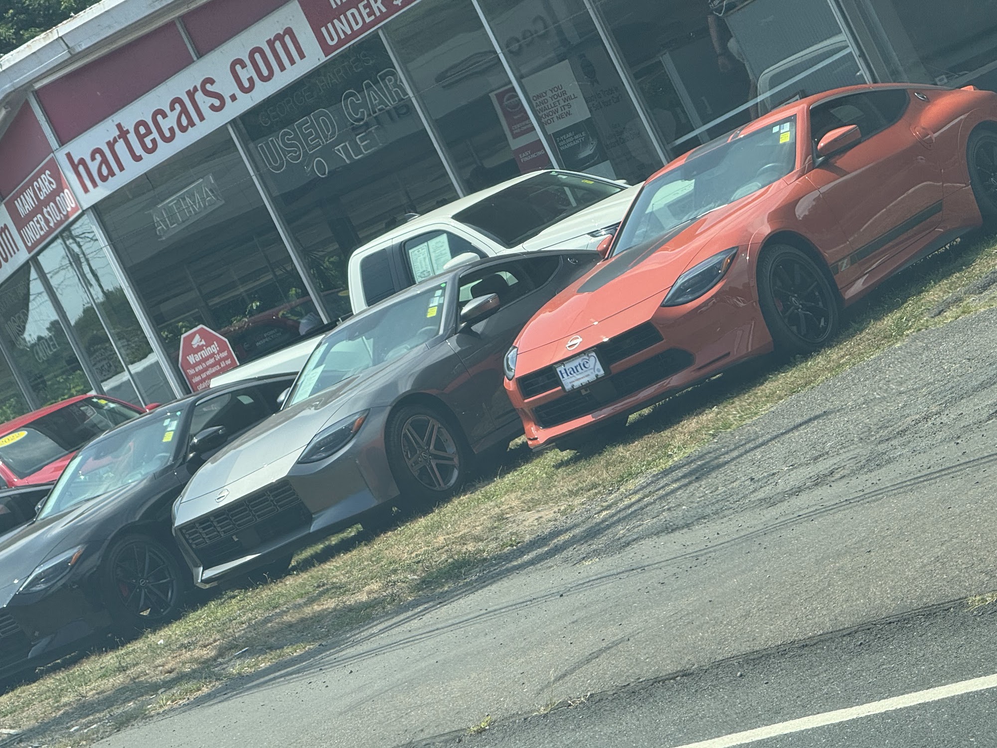 George Harte Used Car Authority