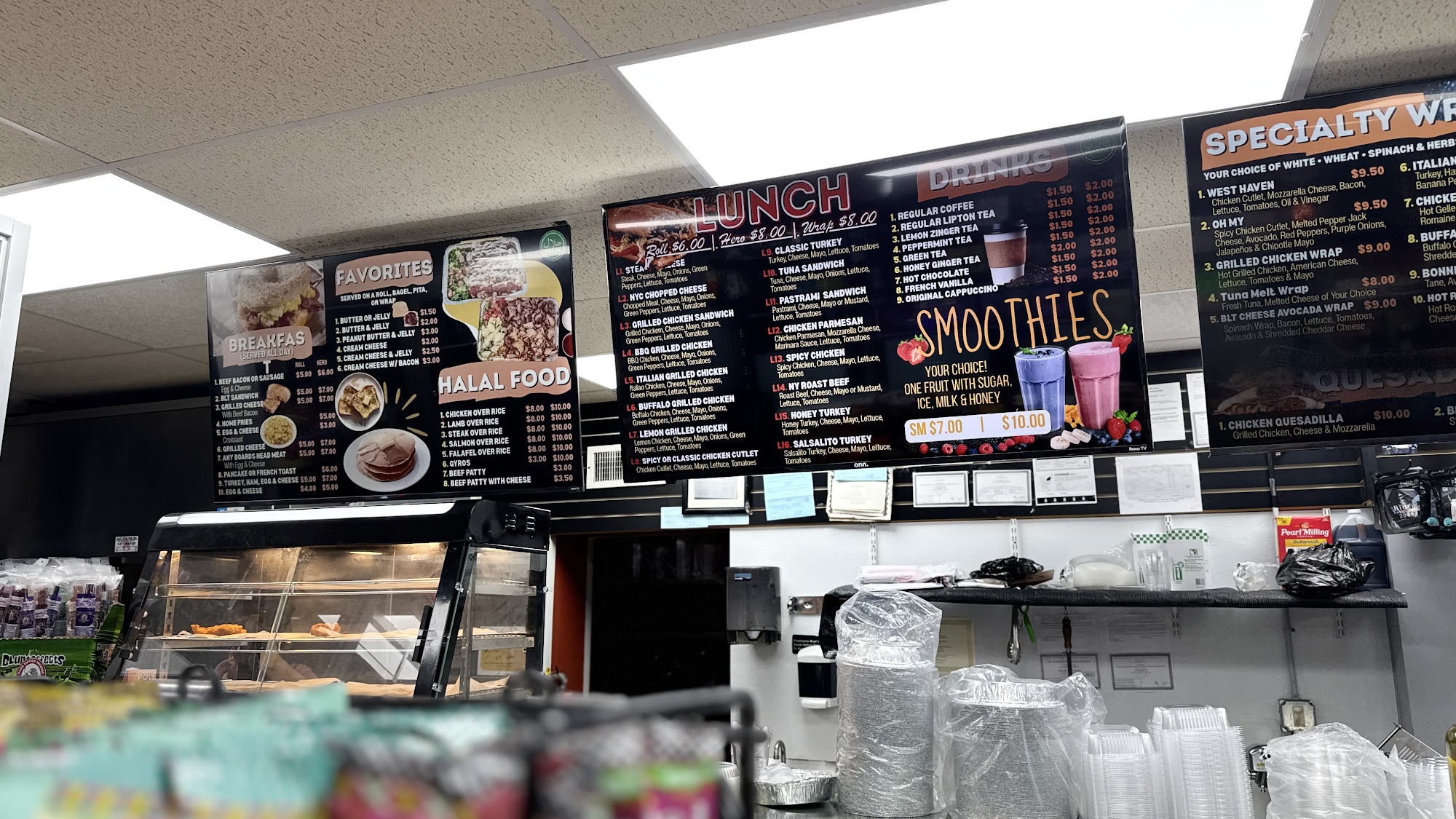 Corner Deli Menu