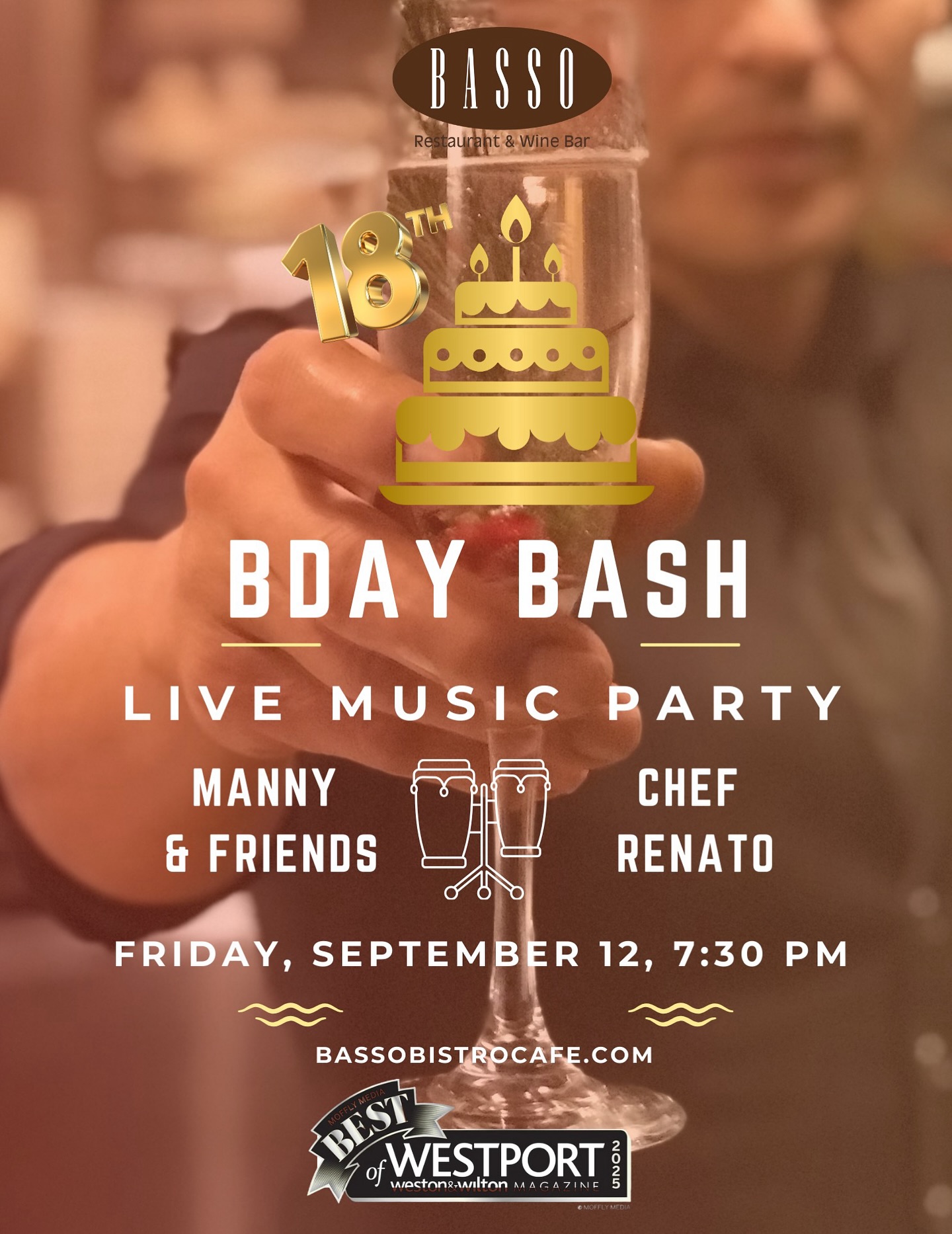 Basso Restaurant & Wine Bar Westport