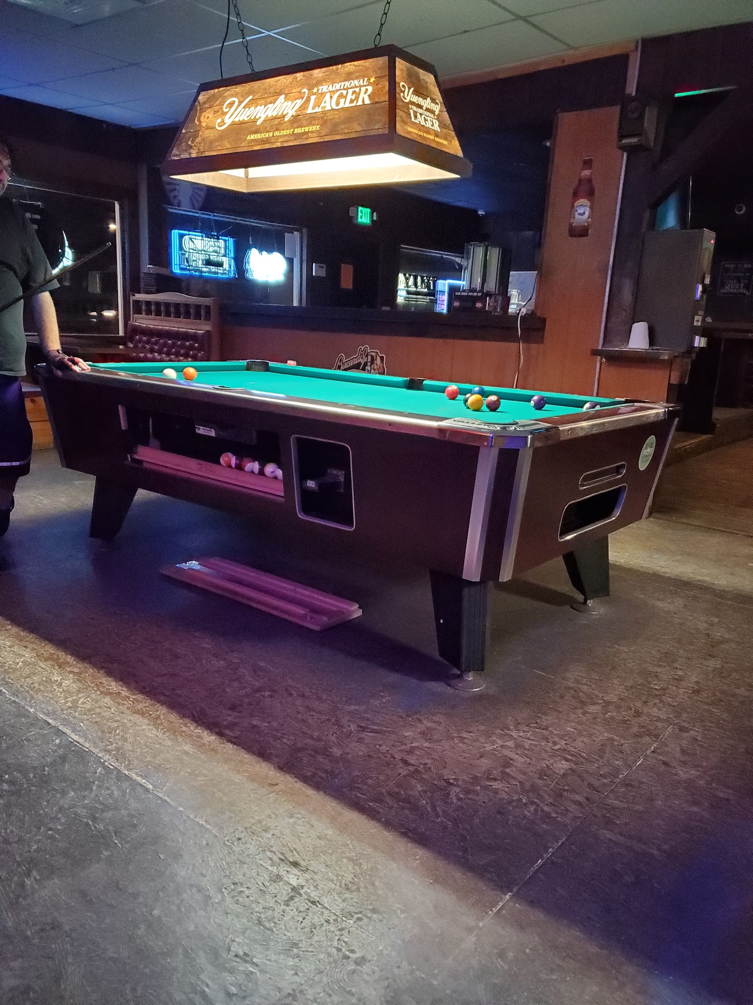 American Eagle Saloon and cafe