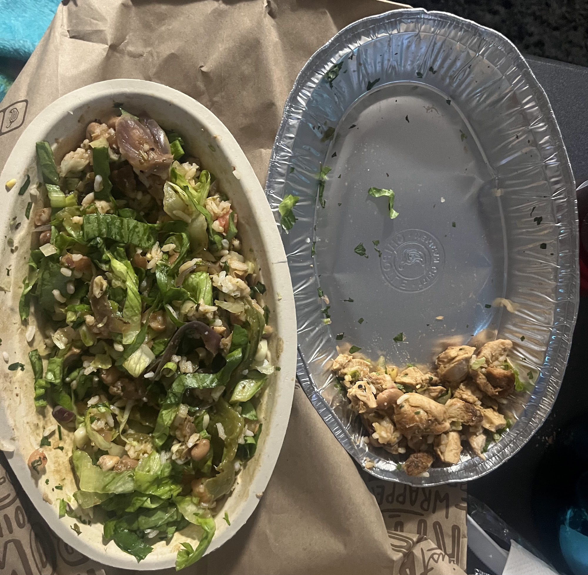 Chipotle Mexican Grill Menu