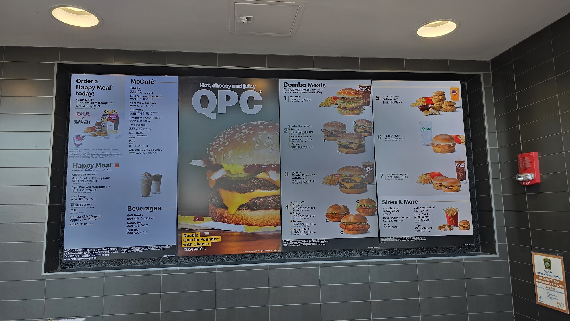 McDonald's Menu