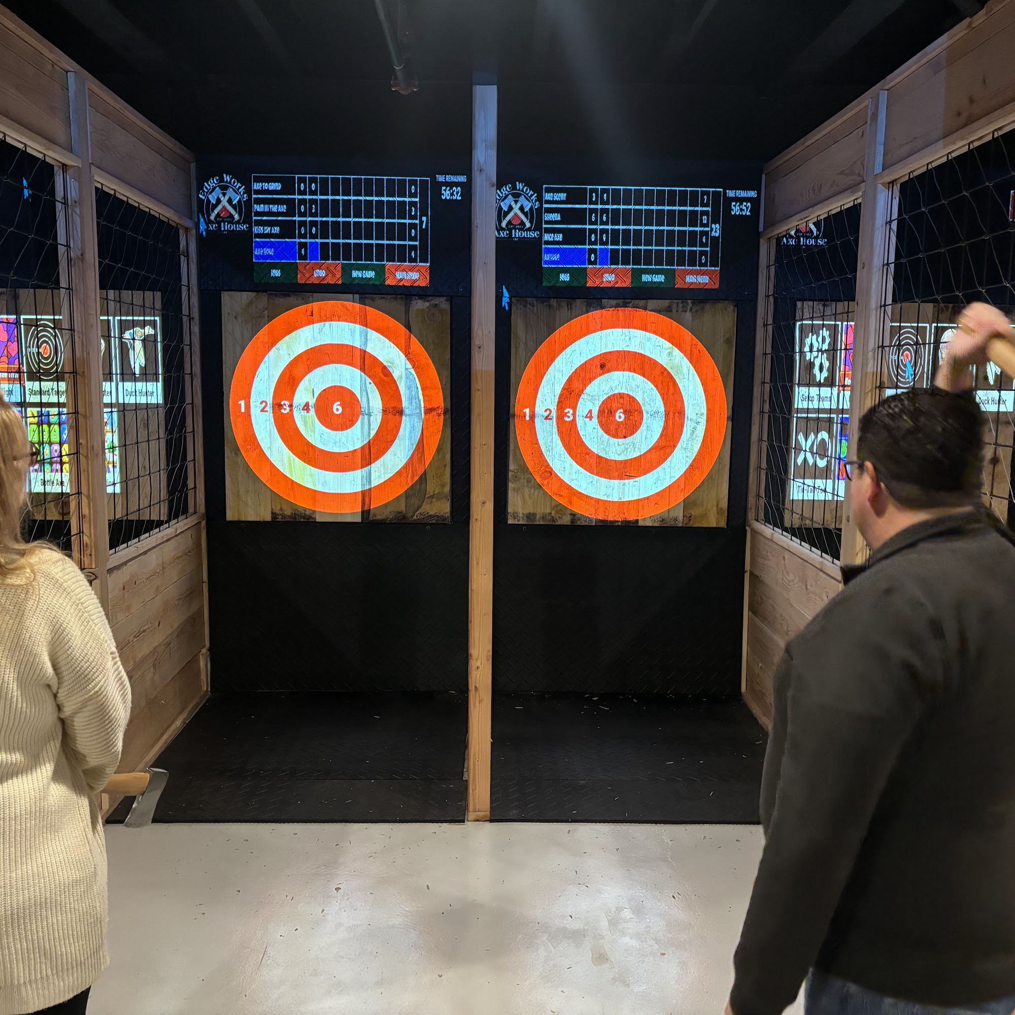 Edge Works Axe House Winsted