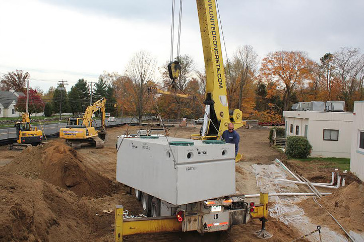 Olmstead Contracting Septic Systems Wolcott