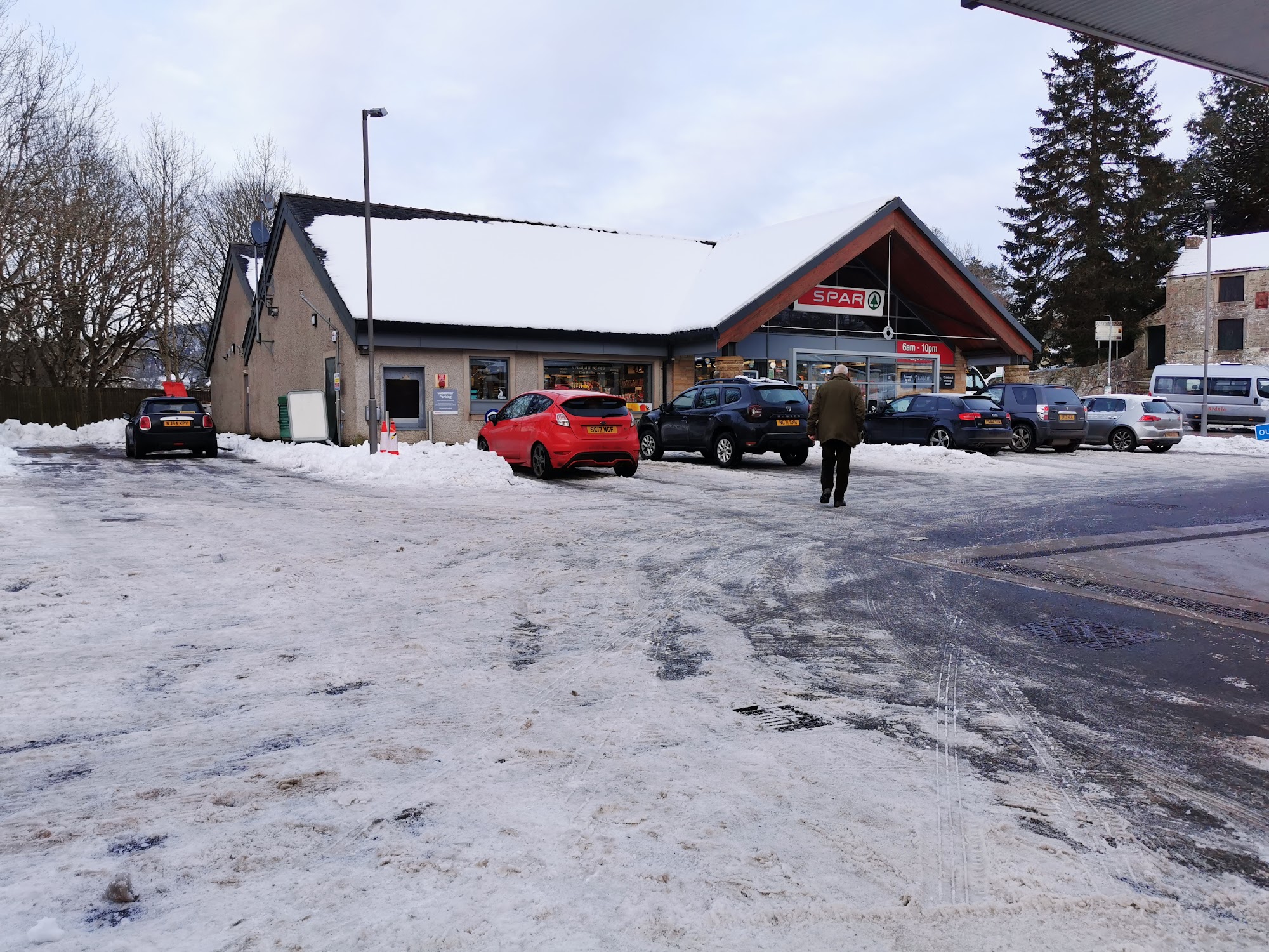 SPAR Alston