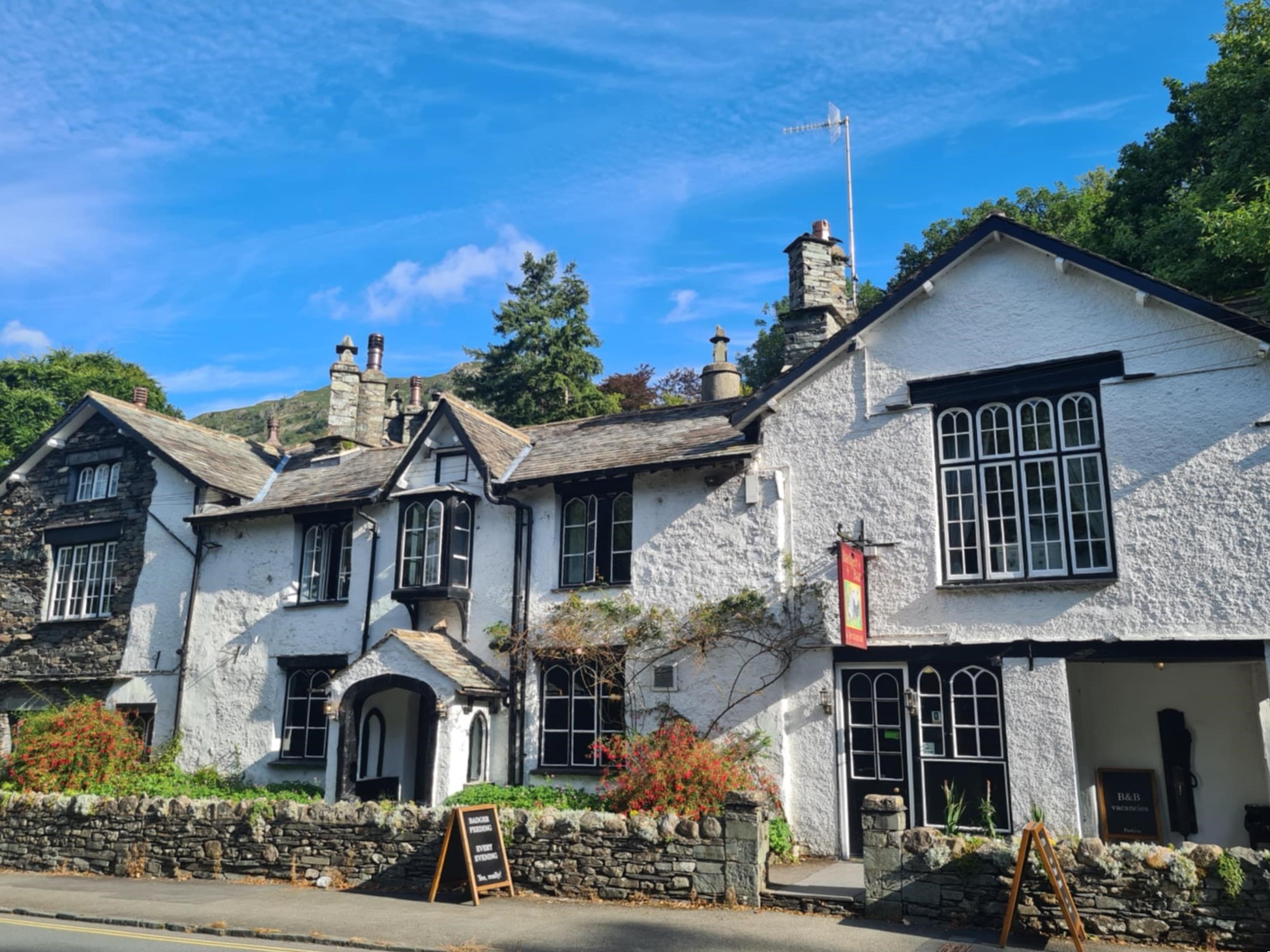 The Glen Rothay Hotel and Badger Bar