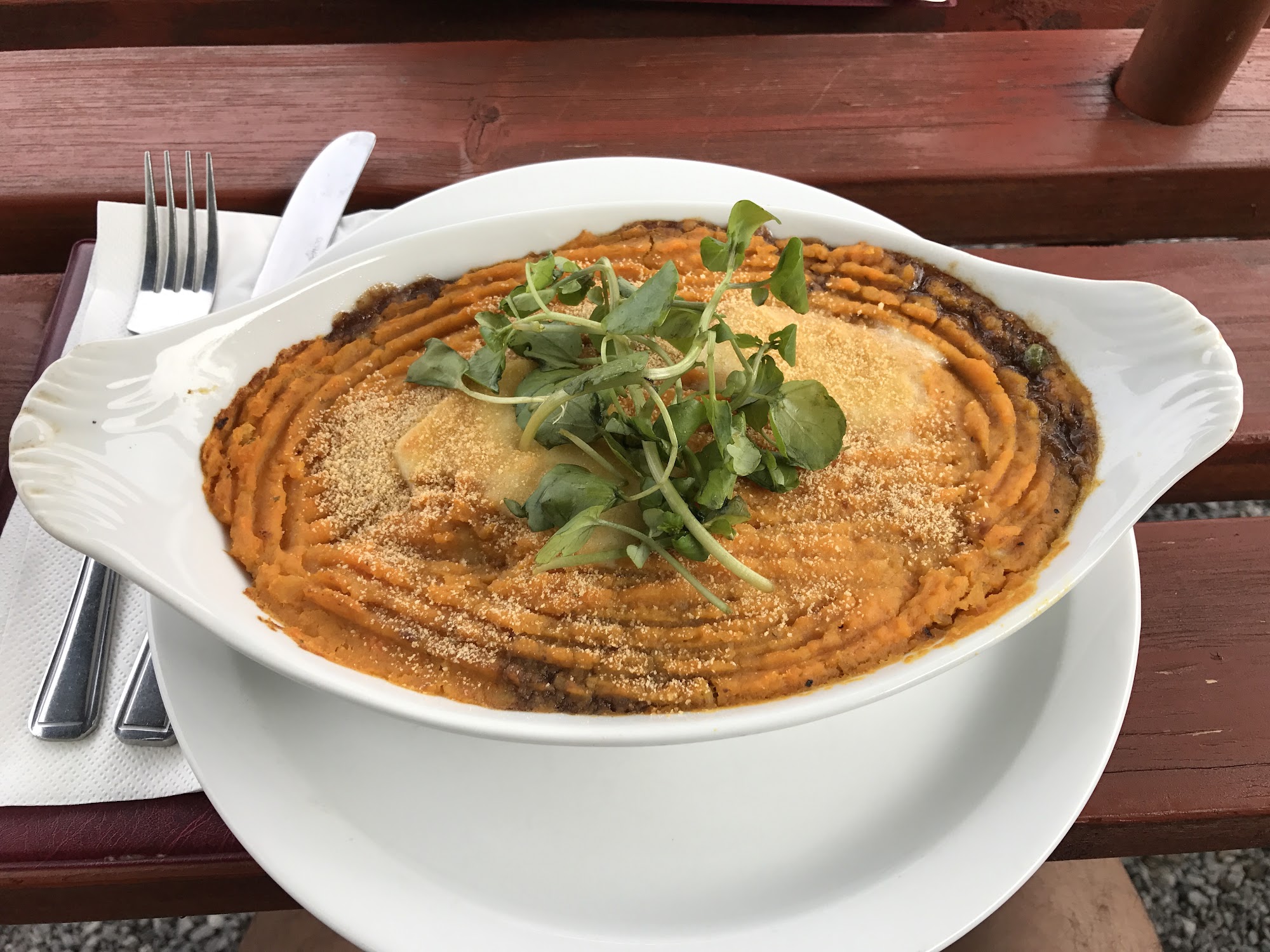 New Inn at Hoff Menu