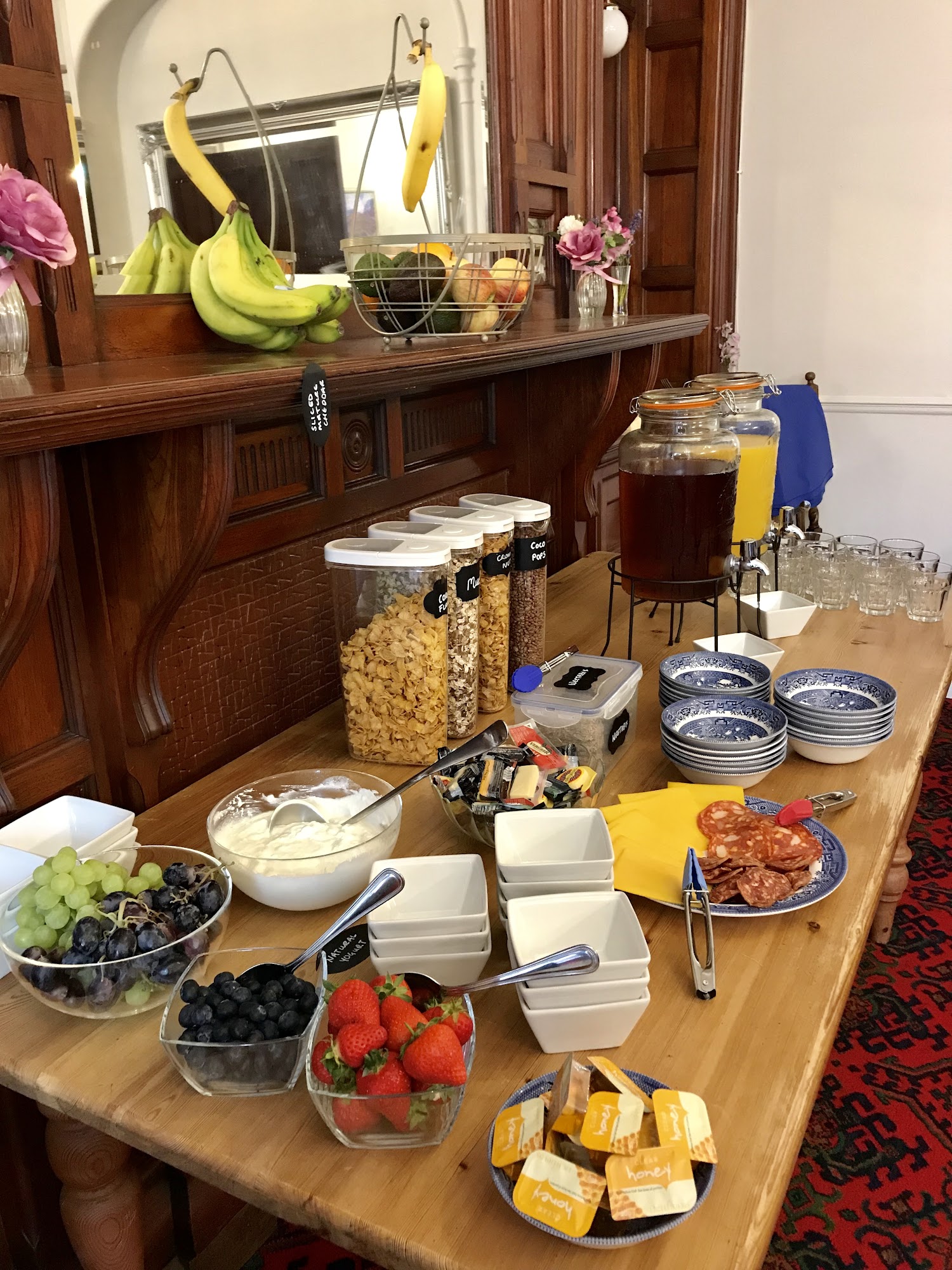 Elim Bank Guest House #BookDirect Menu