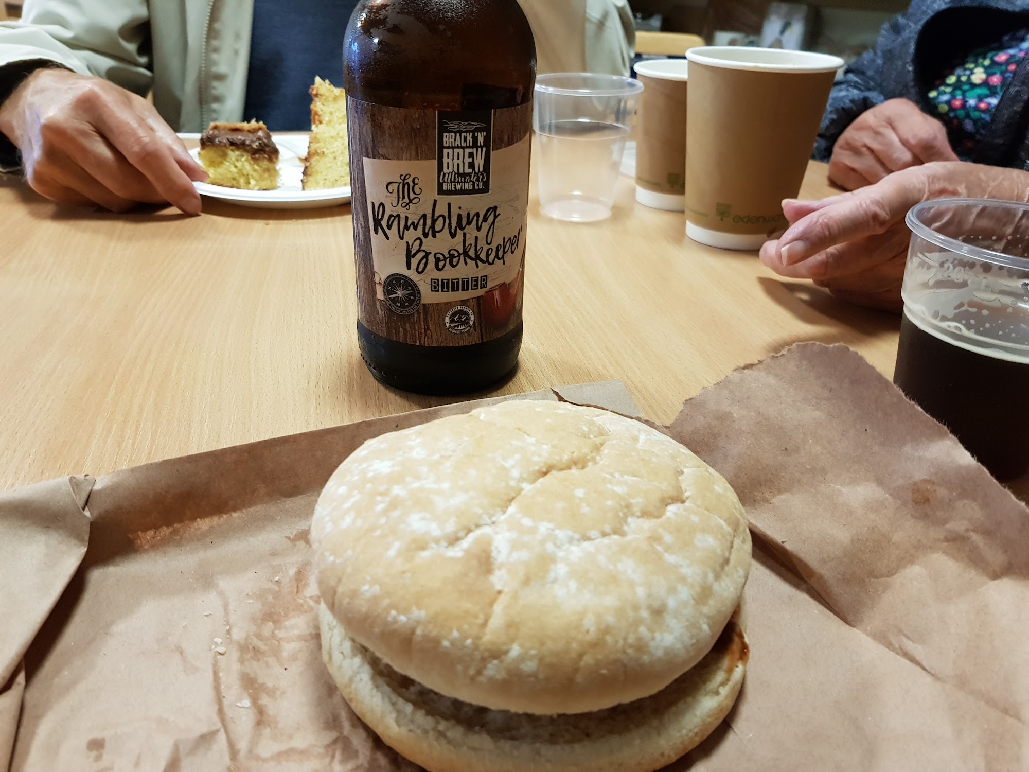 Talkin Tarn Tea Rooms Menu