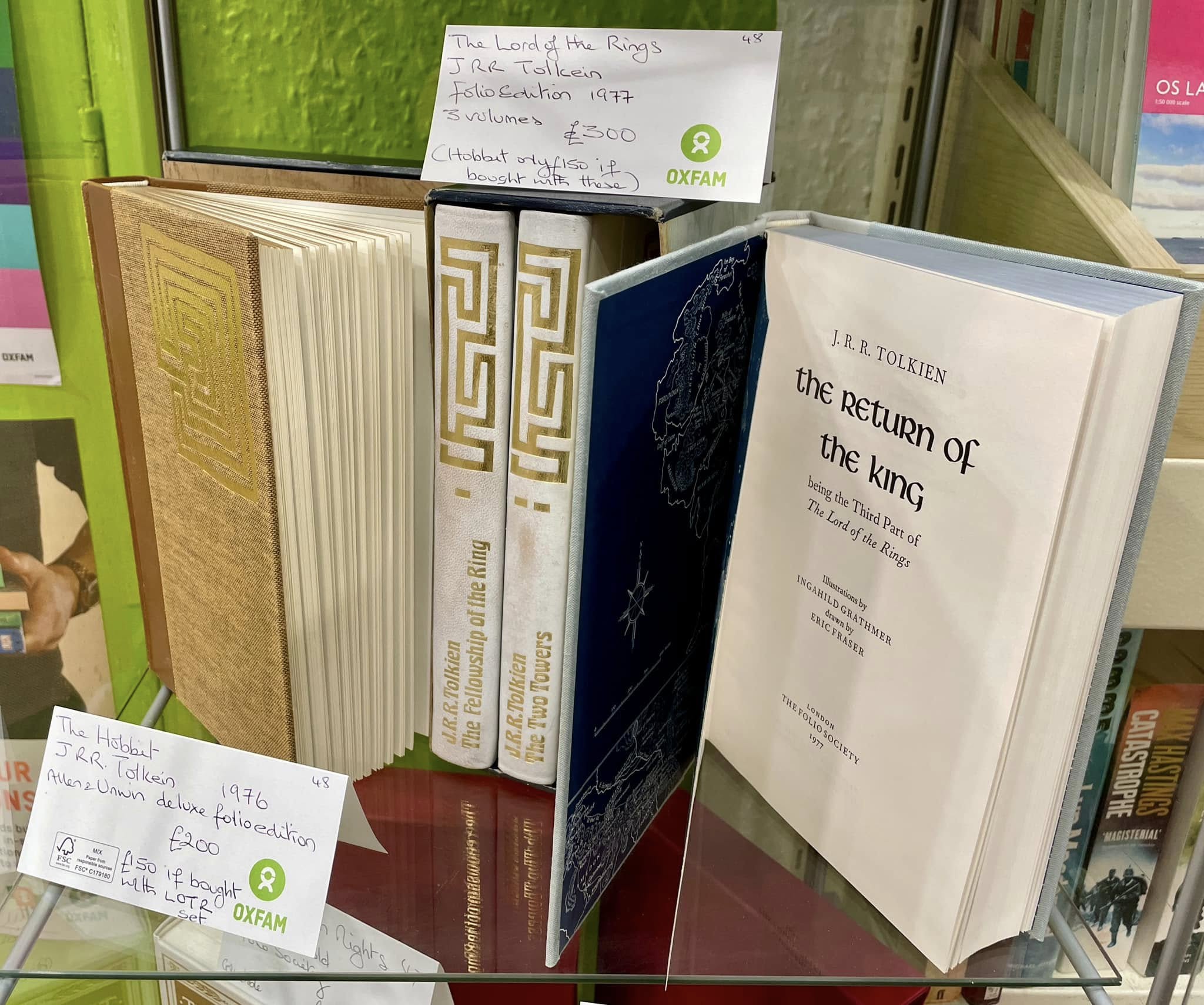 Oxfam Bookshop