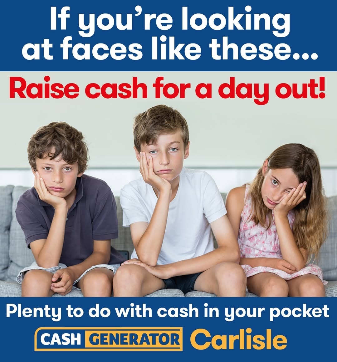 Cash Generator Carlisle