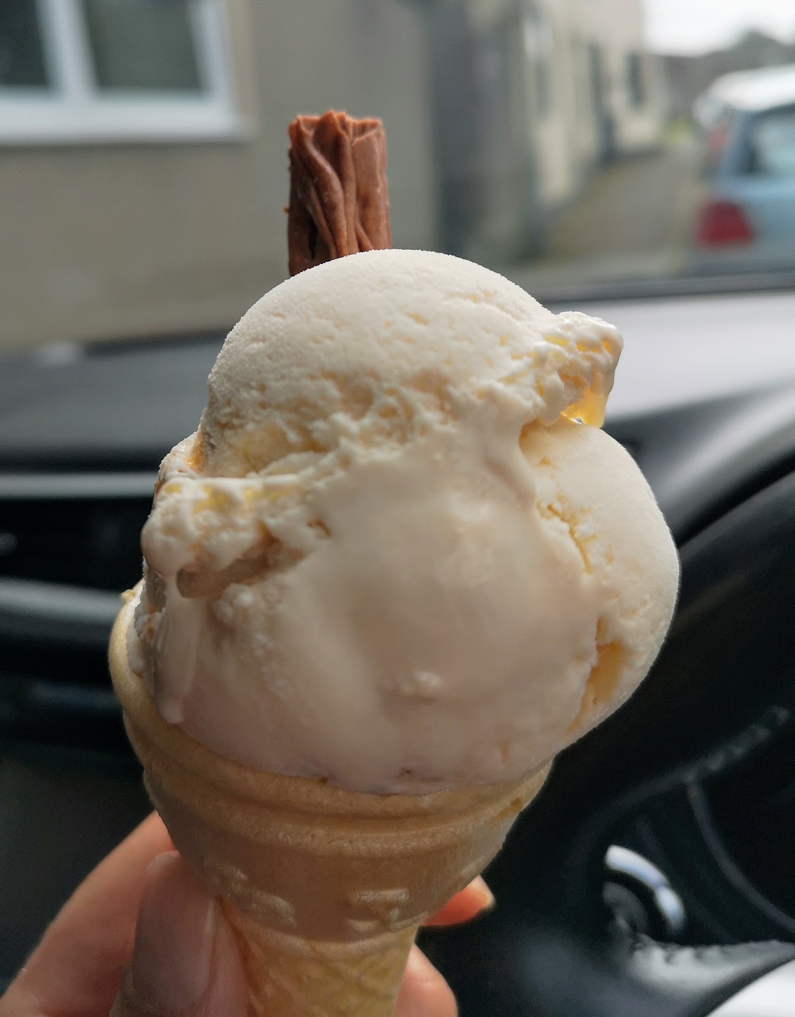 Hartleys Ice Cream Menu