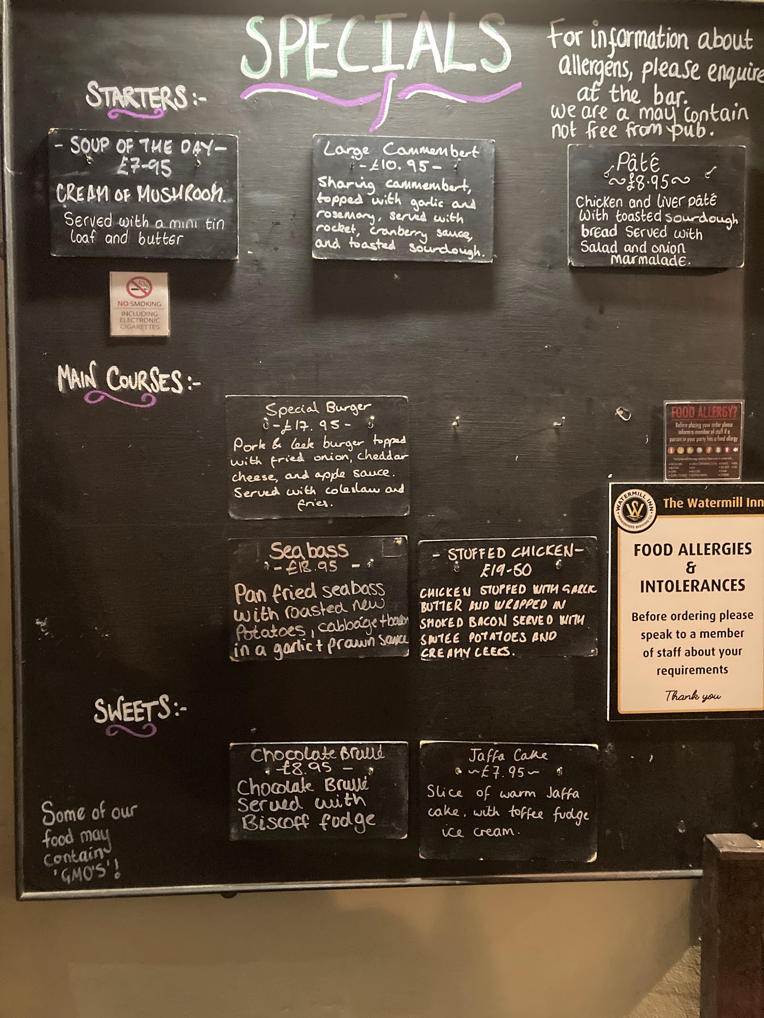 Watermill Inn & Brewery