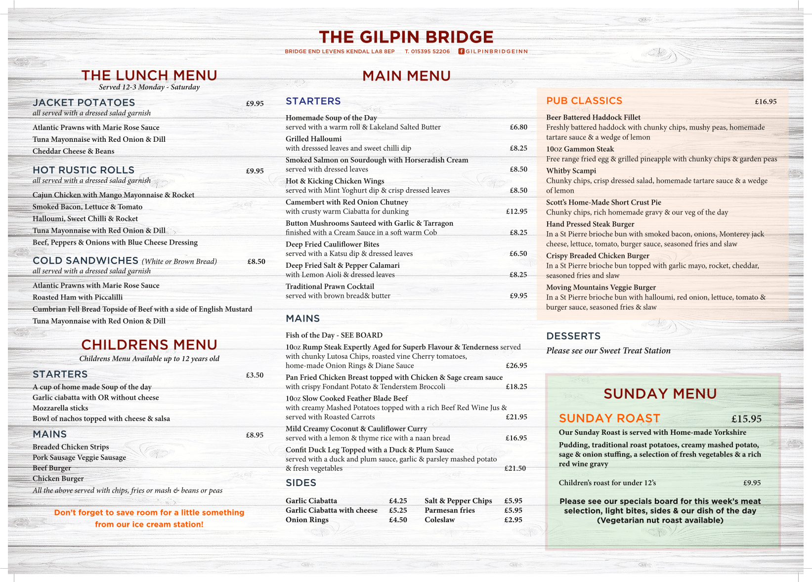 Gilpin Bridge Inn