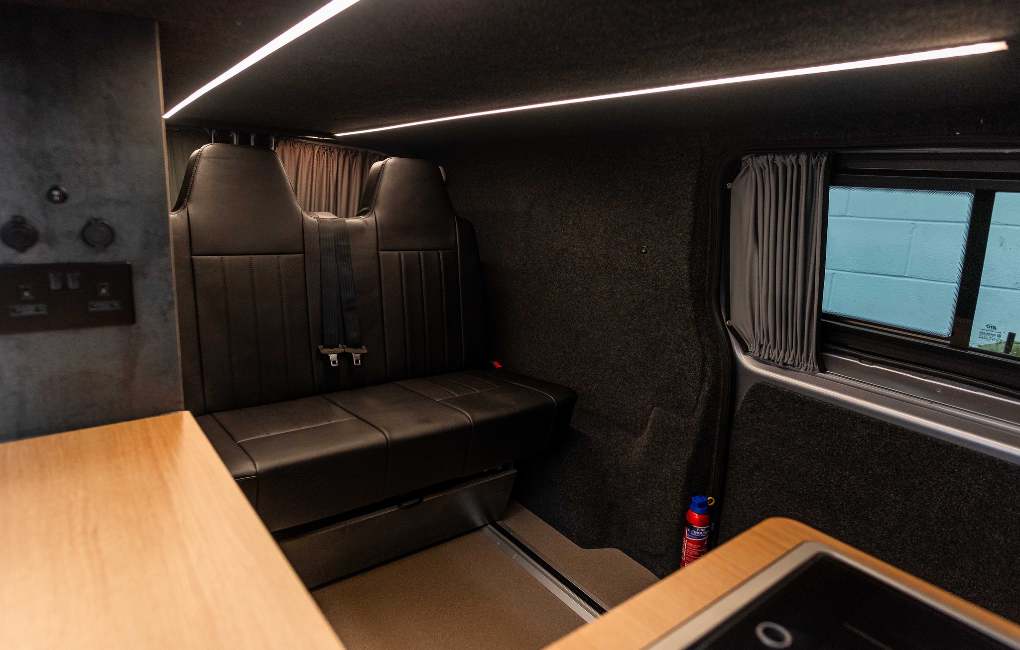 Lakeland Campervan Interiors