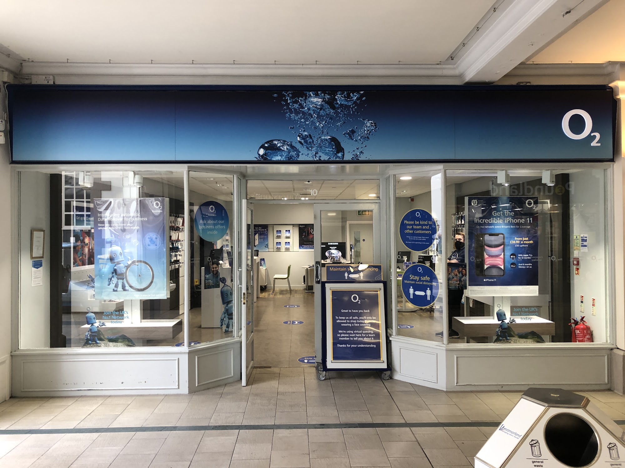 O2 Shop Kendal