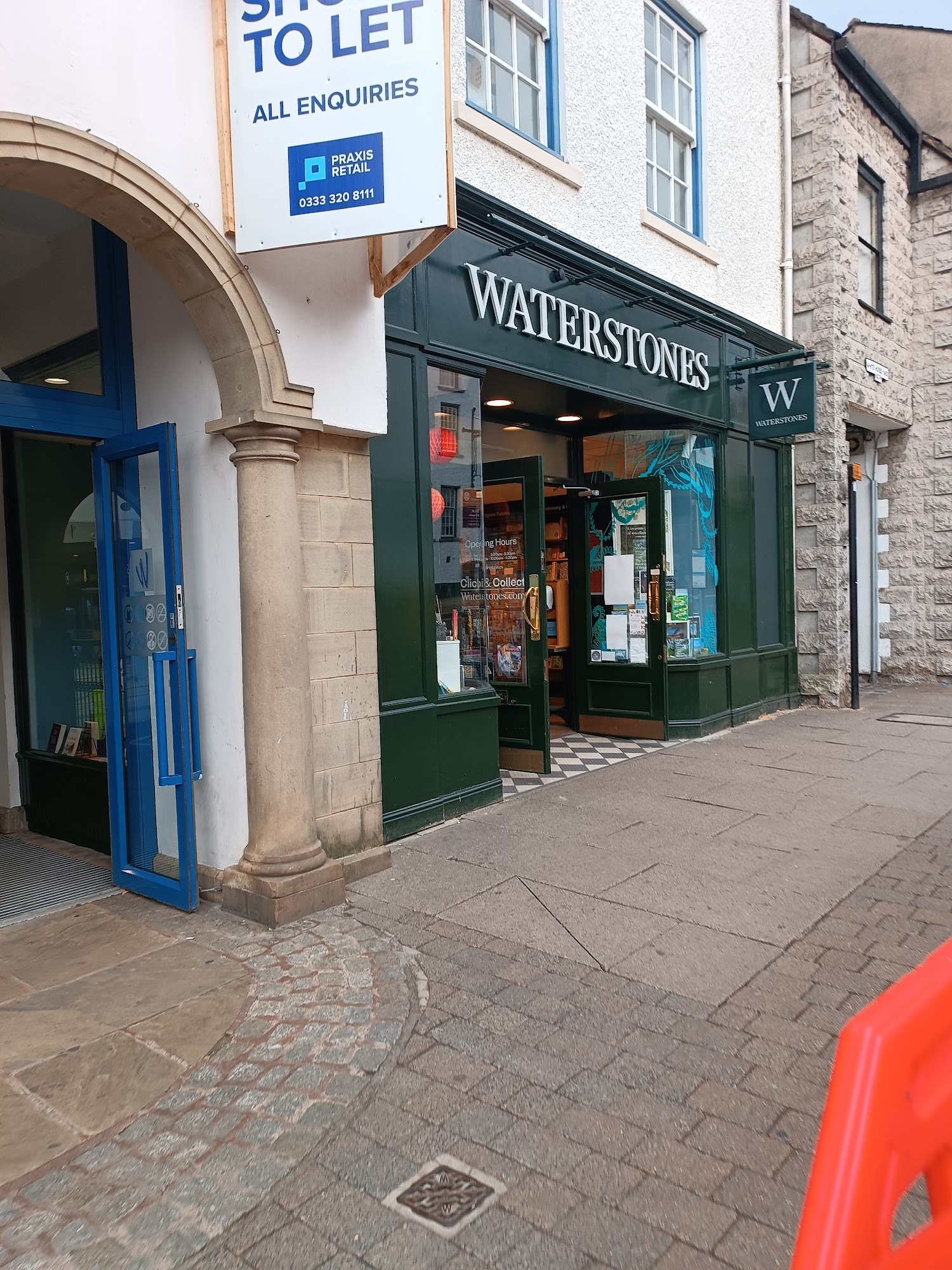 Waterstones